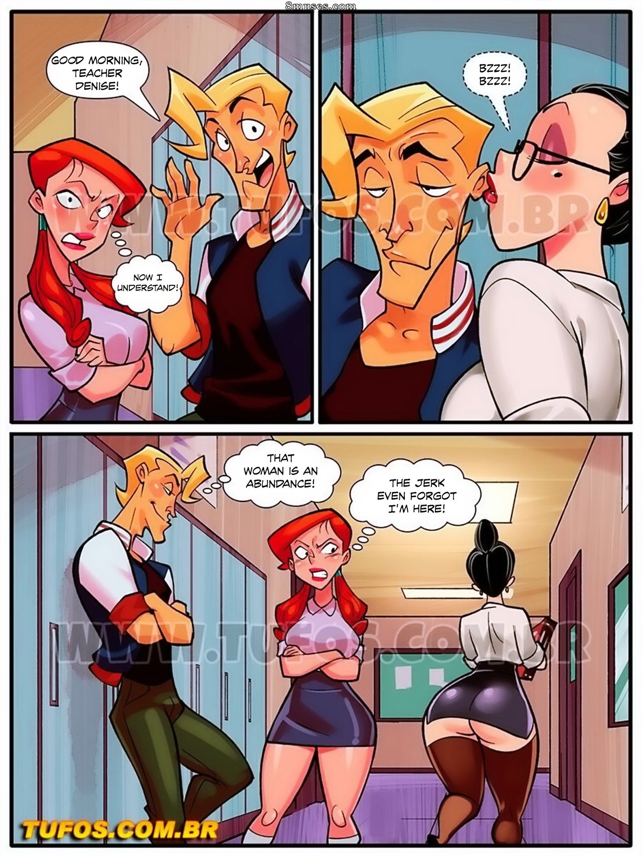 Galera da Facul - English - Issue 12 - Reinforcement class - Page 3
