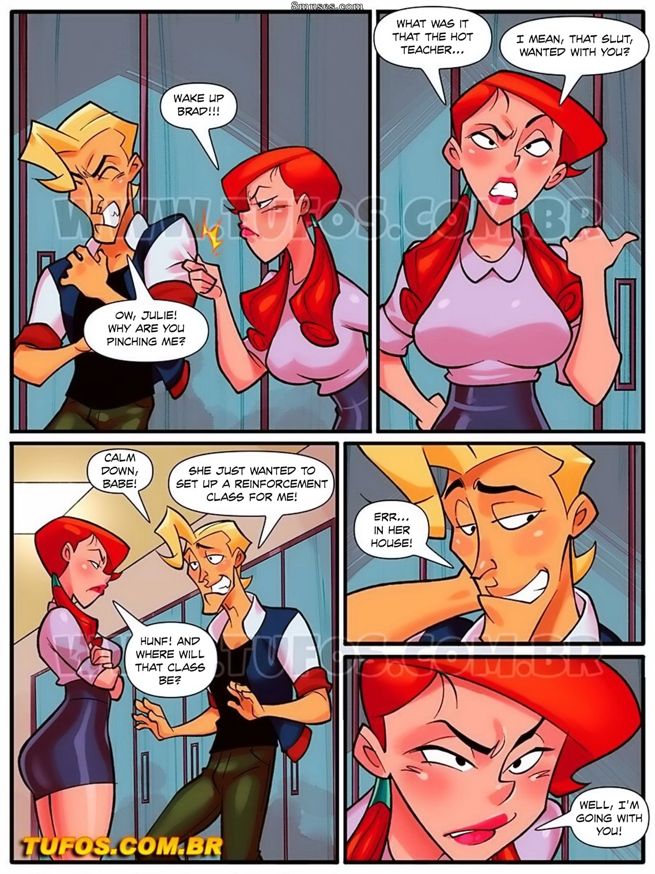 Galera da Facul - English - Issue 12 - Reinforcement class - Page 4
