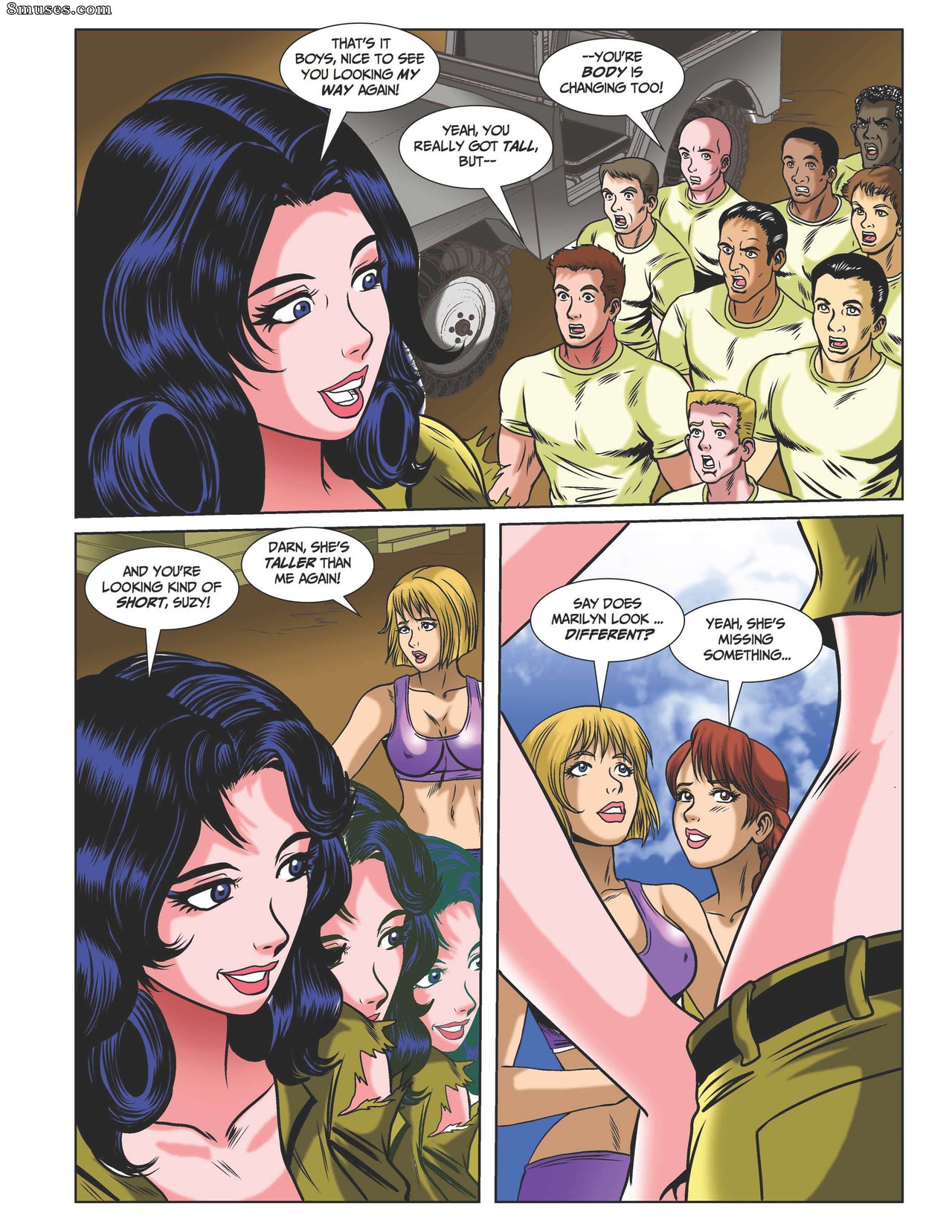 Starlet Stripe - Issue 2 - Page 24