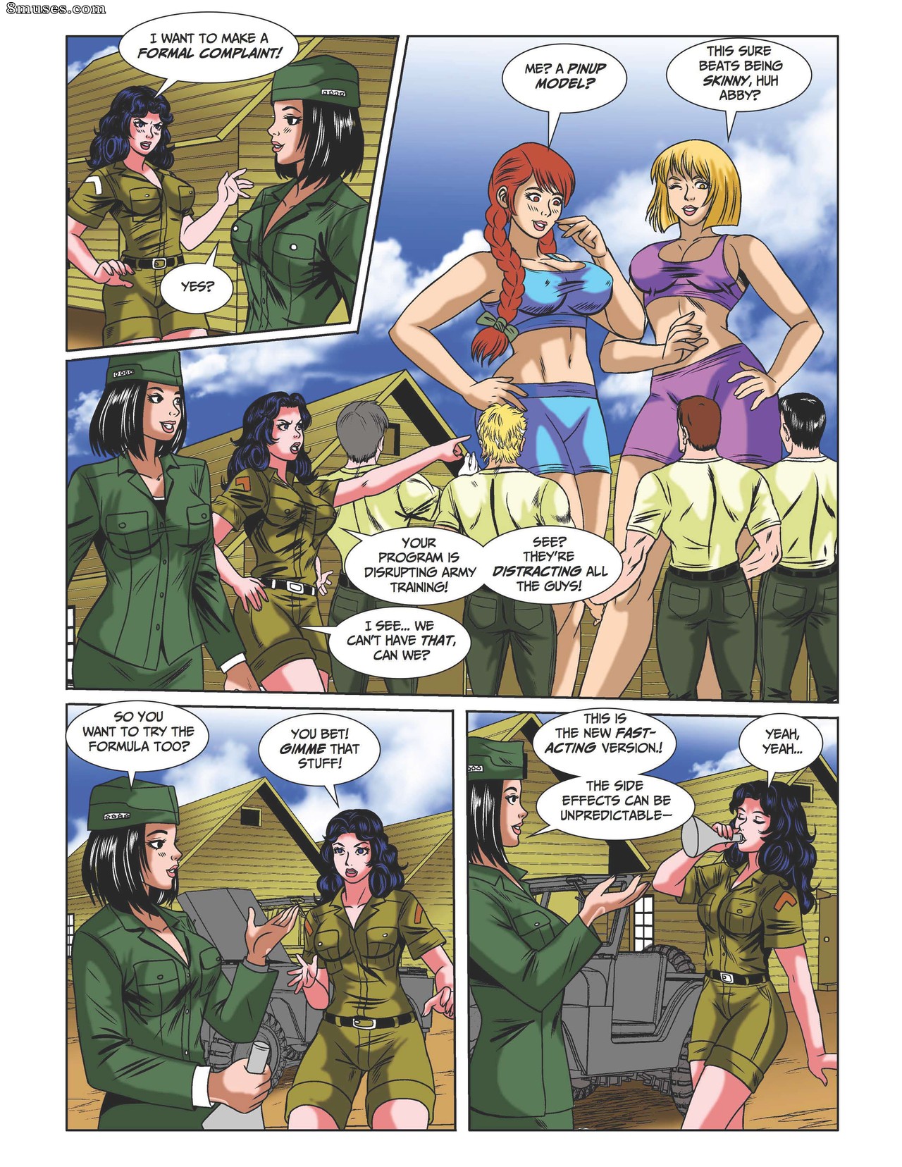 Starlet Stripe - Issue 2 - Page 22