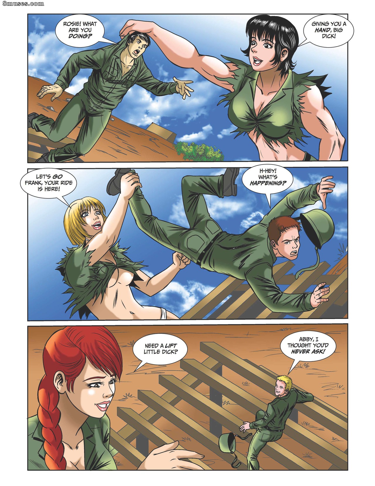 Starlet Stripe - Issue 2 - Page 7