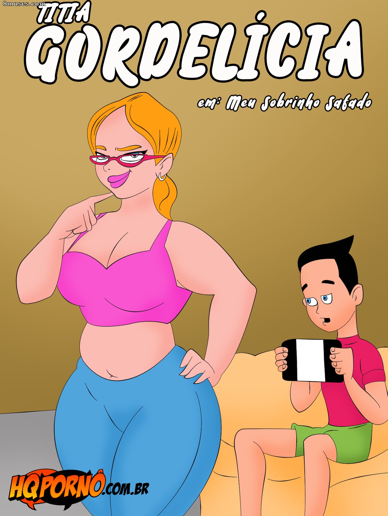 Titia Gordelícia - Issue 1 - Page 1