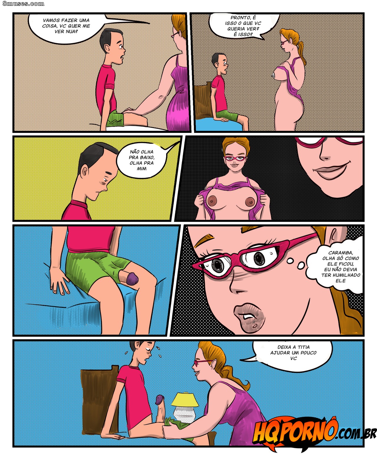 Titia Gordelícia - Numéro 1 - Page 6