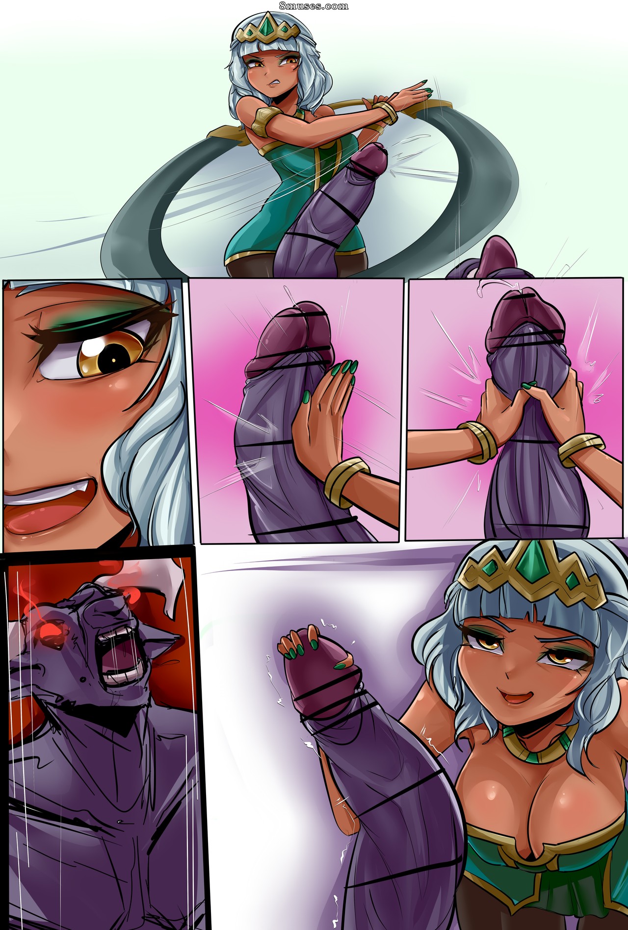Geks - Qiyana vs Minotaur - Page 14