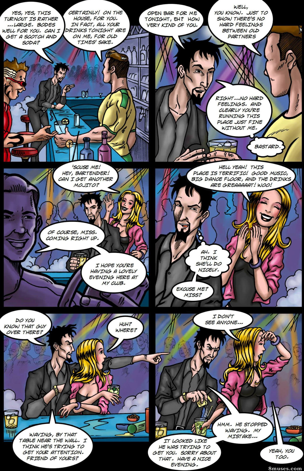 Giantess Club Comics - Cascadas Kaskade - Página 4