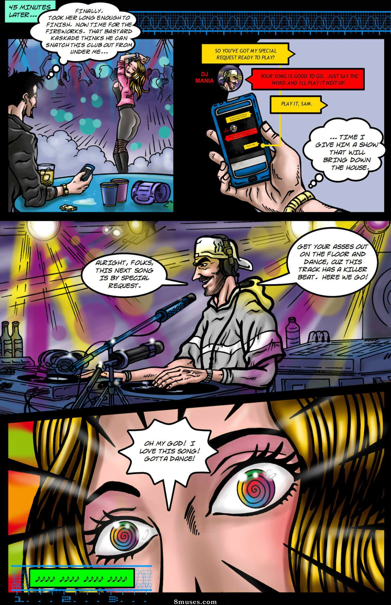 Giantess Club Comics - Cascata Kaskade - Página 5