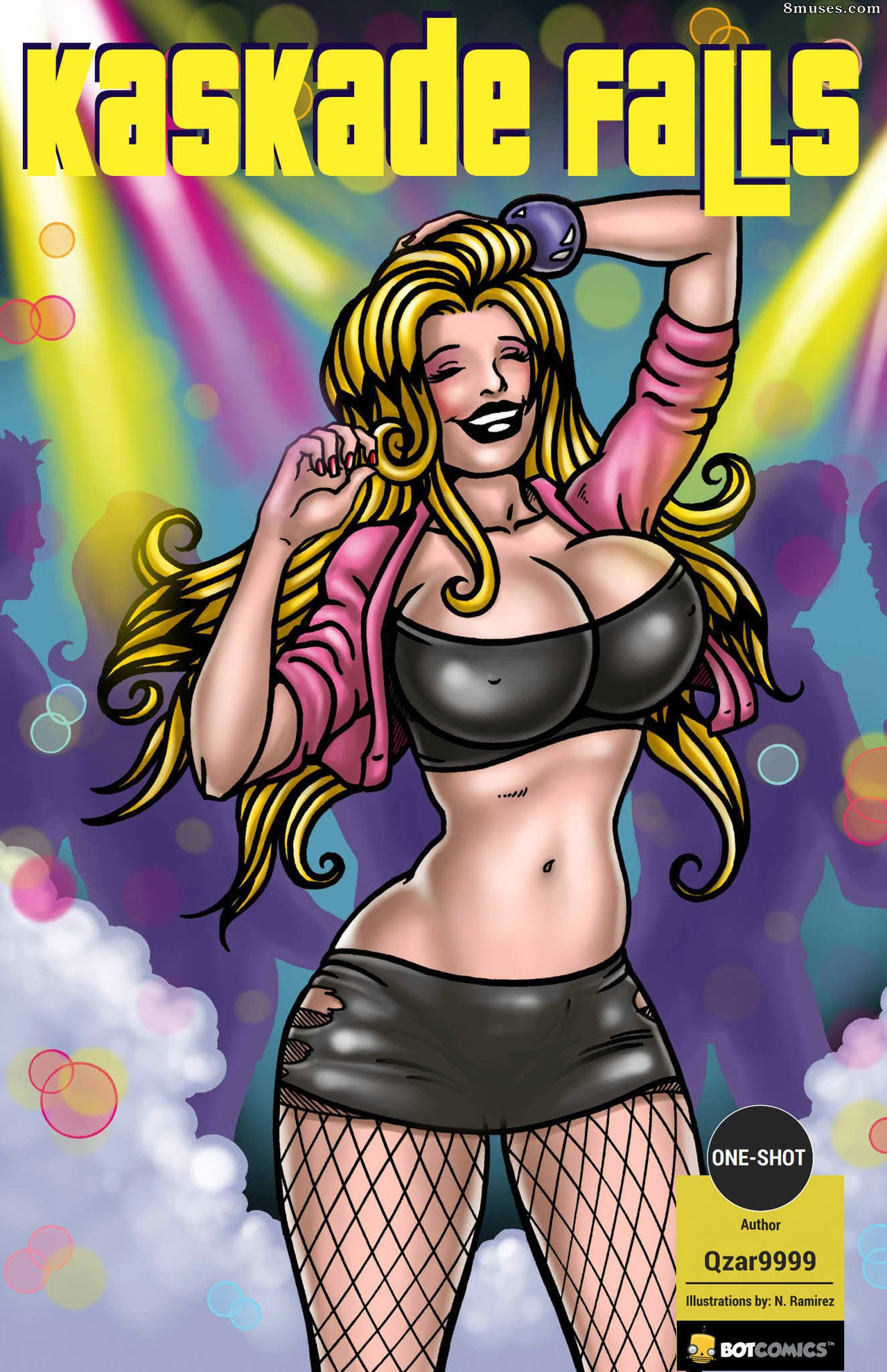 Giantess Club Comics - Cascata Kaskade - Página 1