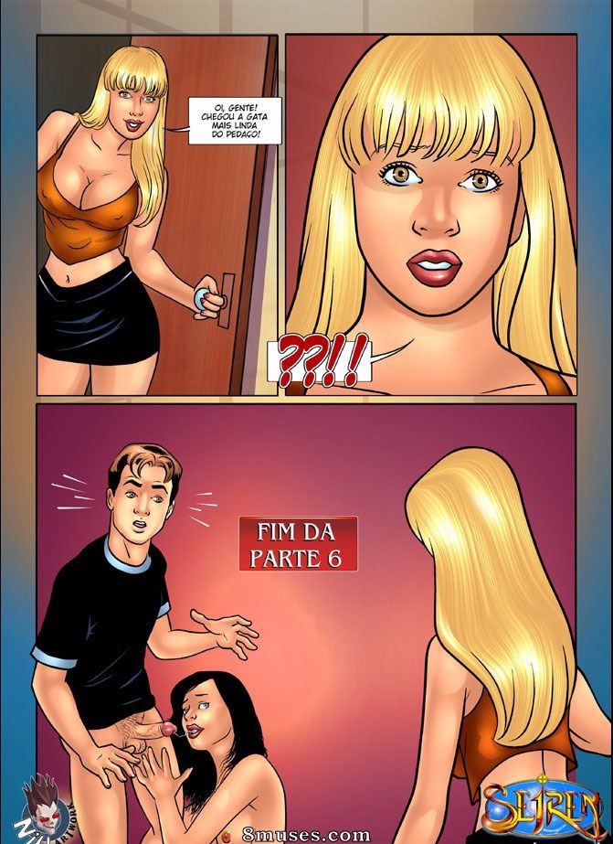 Priminha Gostosa - Hot Cousin - Issue 6 - Portuguese - Page 21