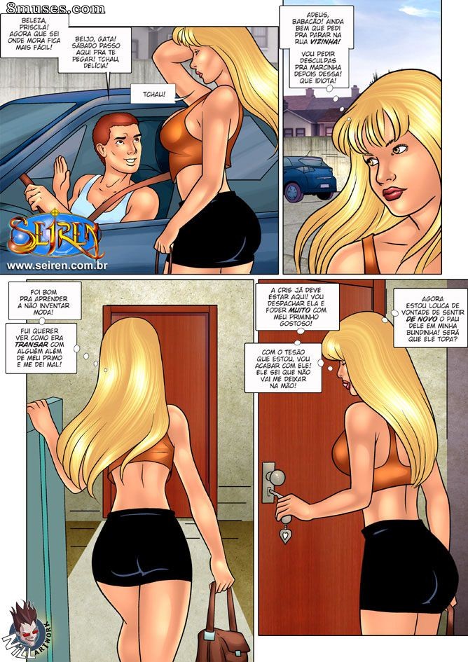Priminha Gostosa - Hot Cousin - Issue 6 - Portuguese - Page 20