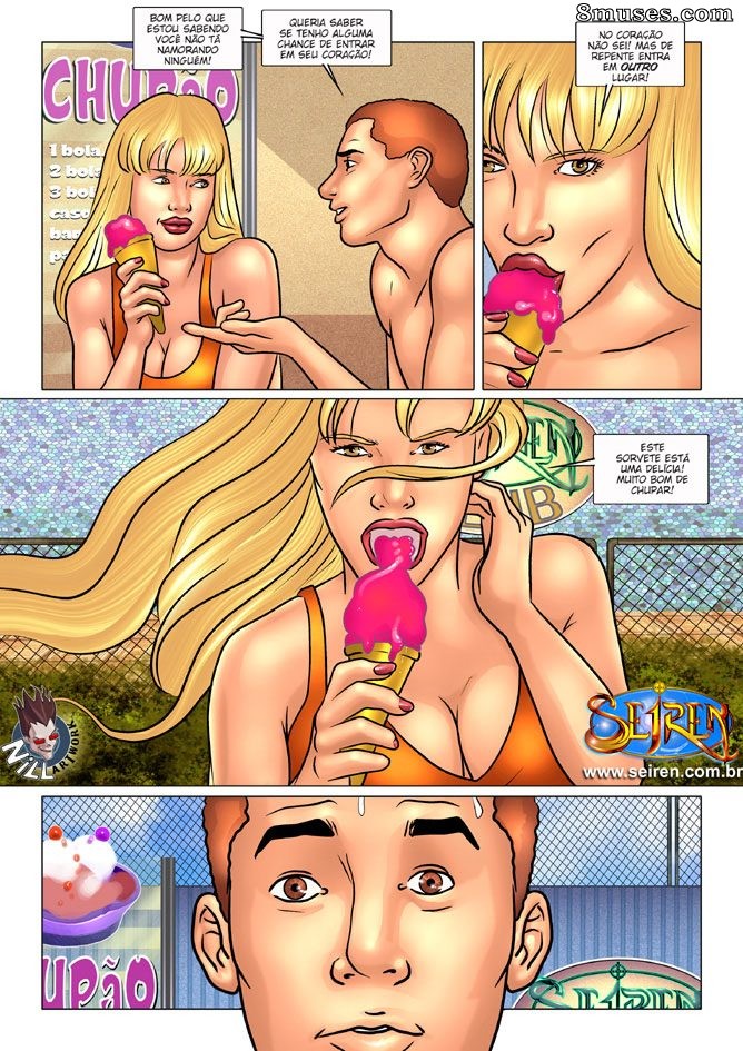 Priminha Gostosa - Hot Cousin - Issue 6 - Portuguese - Page 5