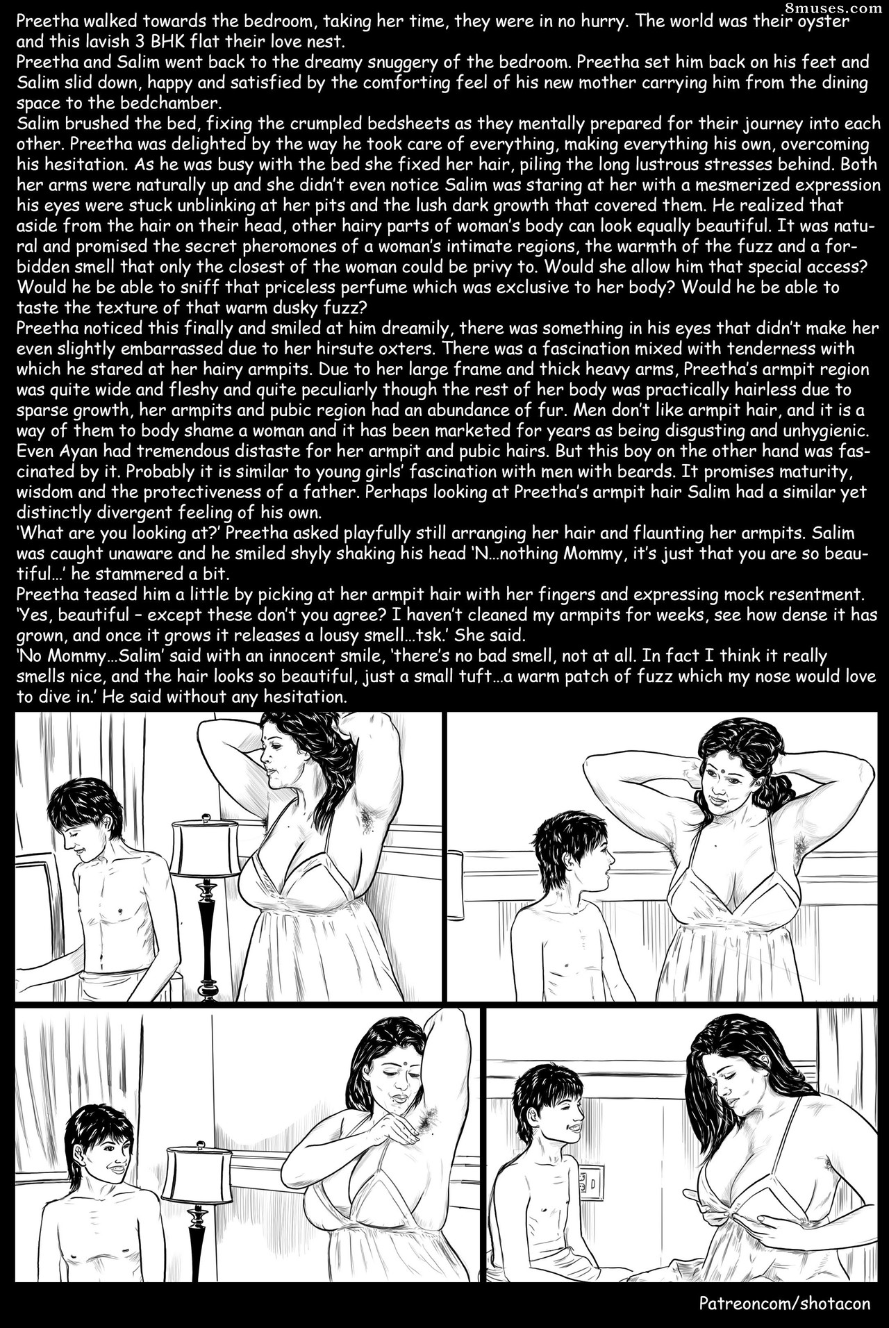 1- Motherhood - A Tale Of Love - Story - Page 52