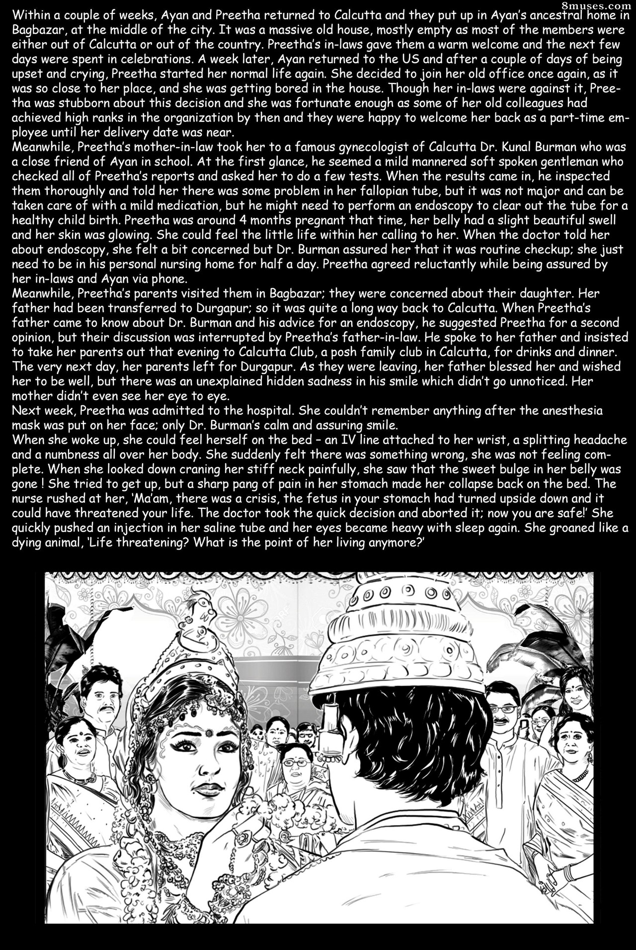 1- Motherhood - A Tale Of Love - Story - Page 9