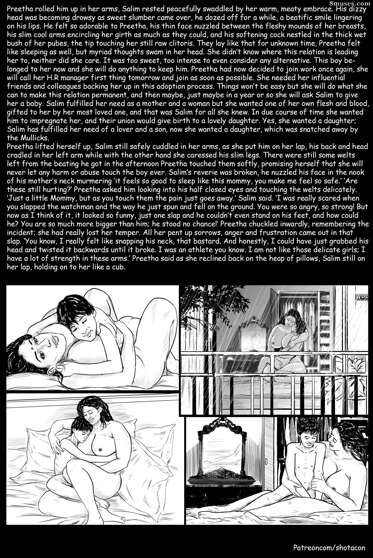 1- Motherhood - A Tale Of Love - Story - Page 79
