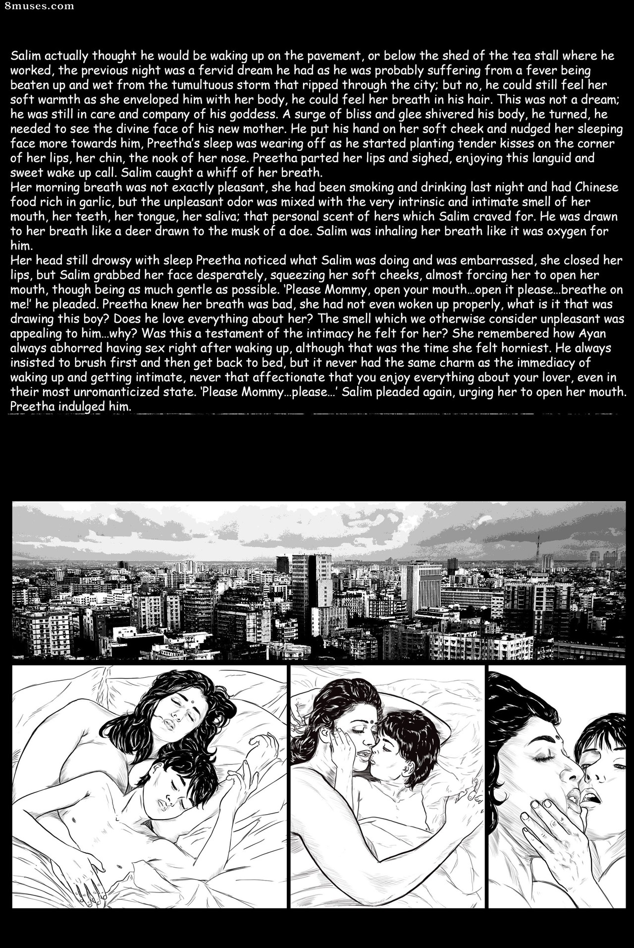 1- Motherhood - A Tale Of Love - Story - Page 90
