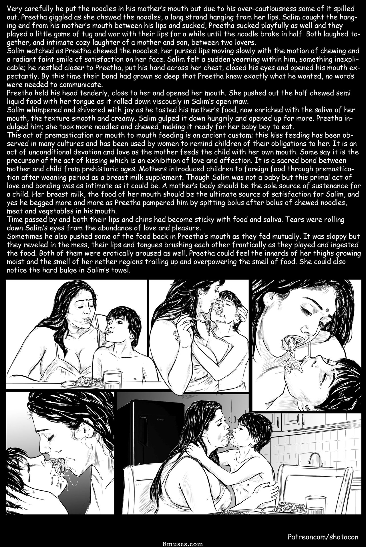 1- Motherhood - A Tale Of Love - Story - Page 48