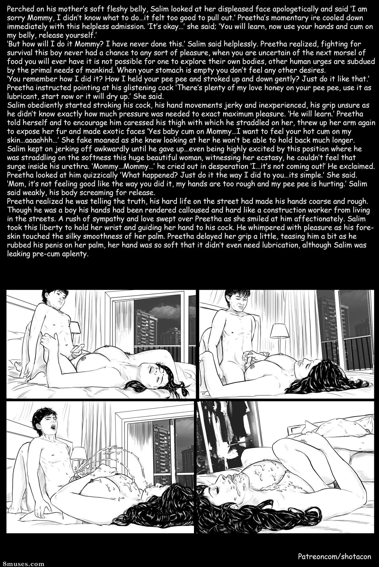 1- Motherhood - A Tale Of Love - Story - Page 82