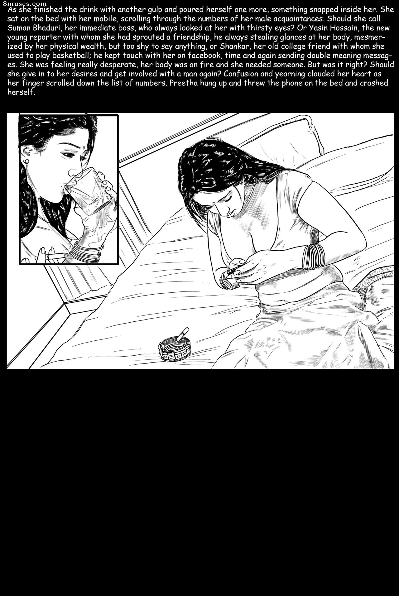 1- Motherhood - A Tale Of Love - Story - Page 14