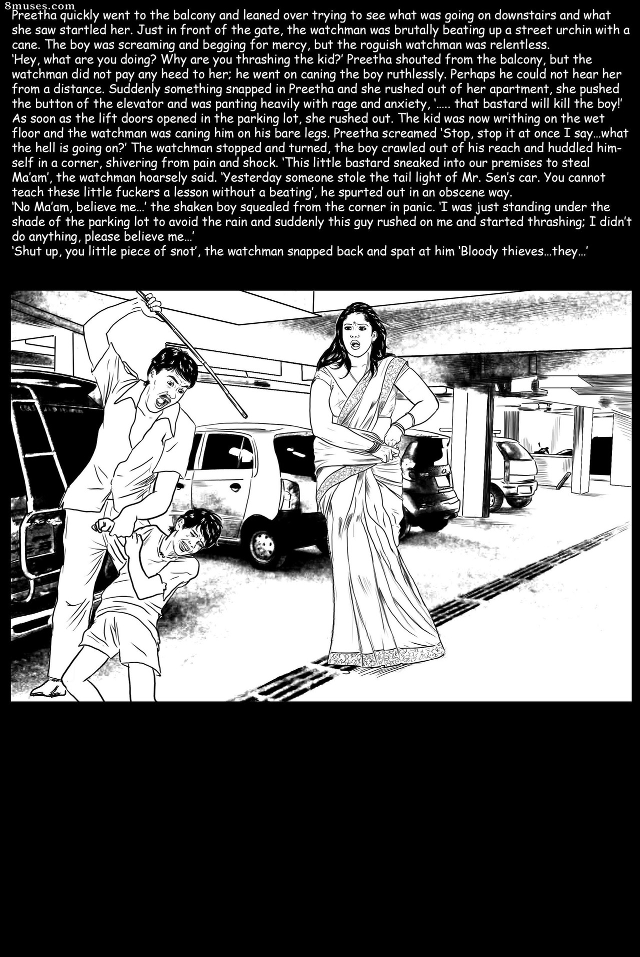1- Motherhood - A Tale Of Love - Story - Page 16