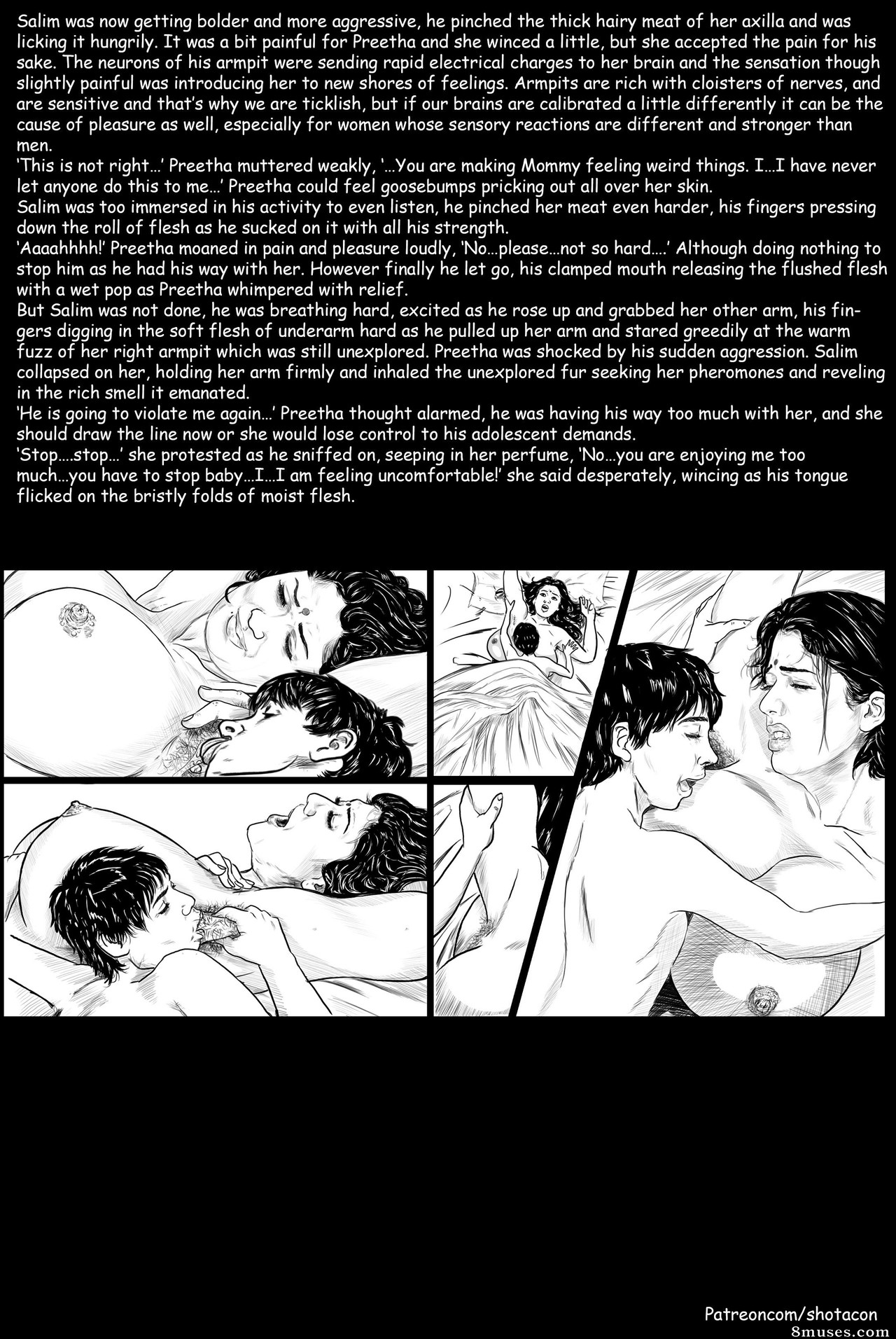 1- Motherhood - A Tale Of Love - Story - Page 94
