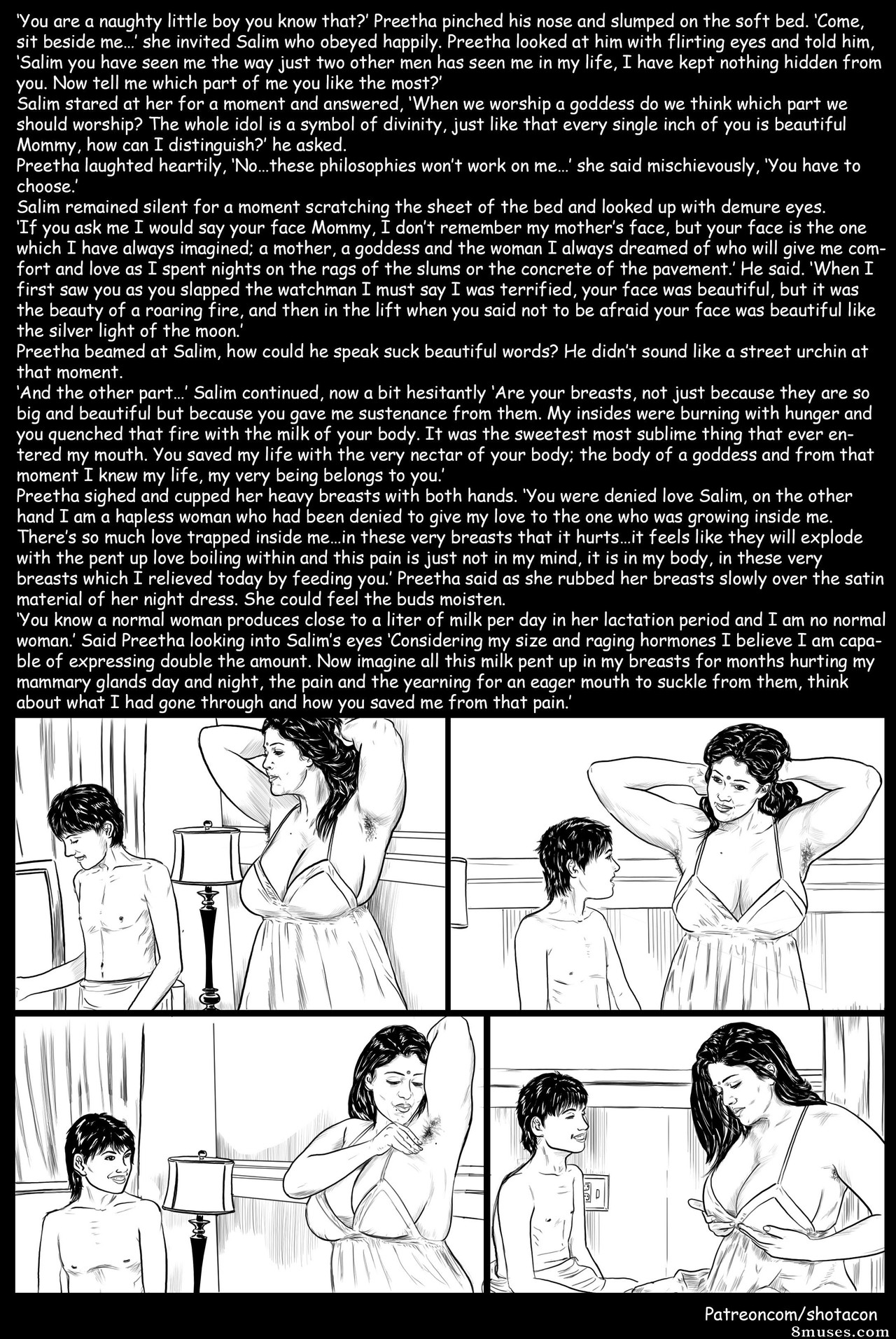 1- Motherhood - A Tale Of Love - Story - Page 53