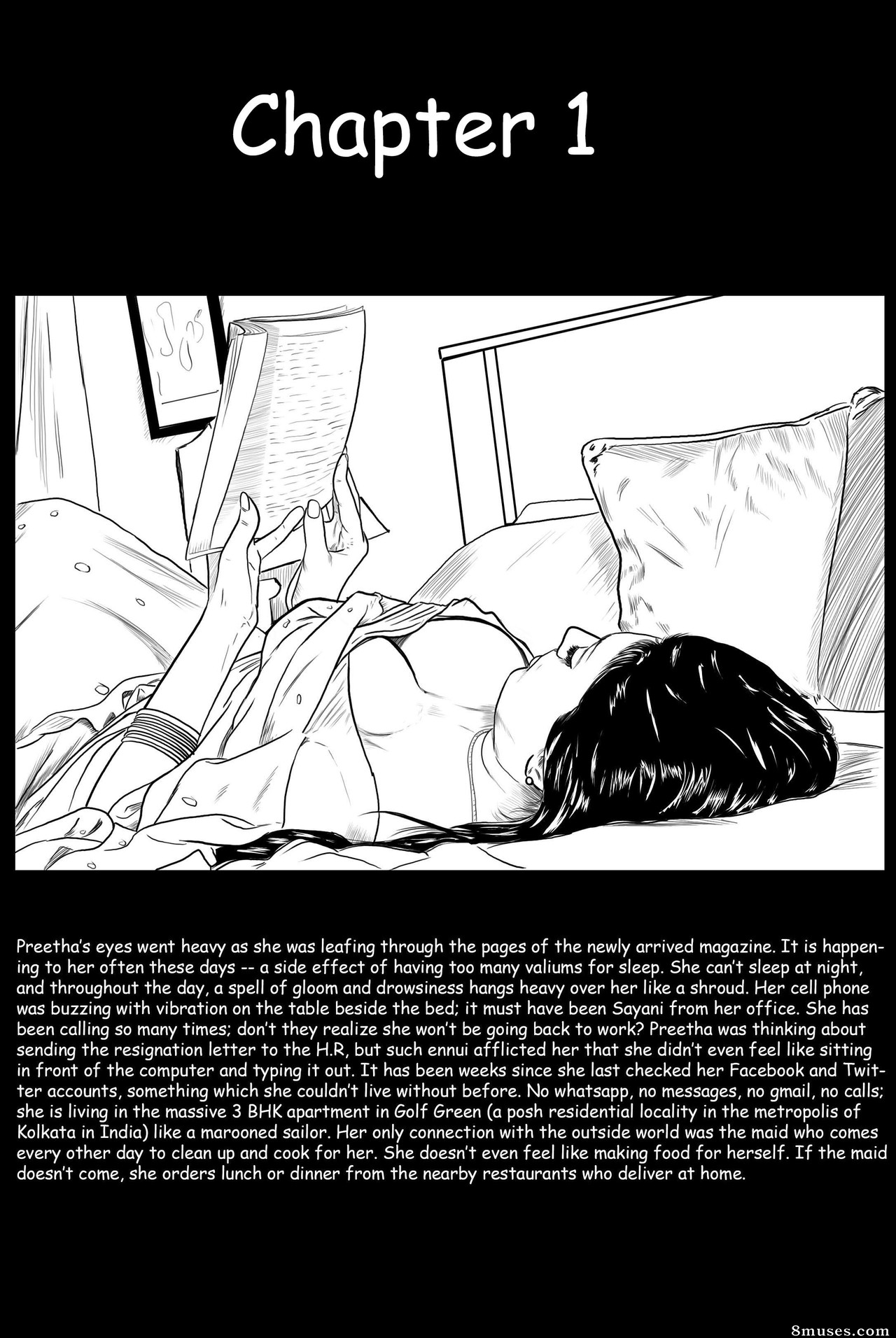 1- Motherhood - A Tale Of Love - Story - Page 2