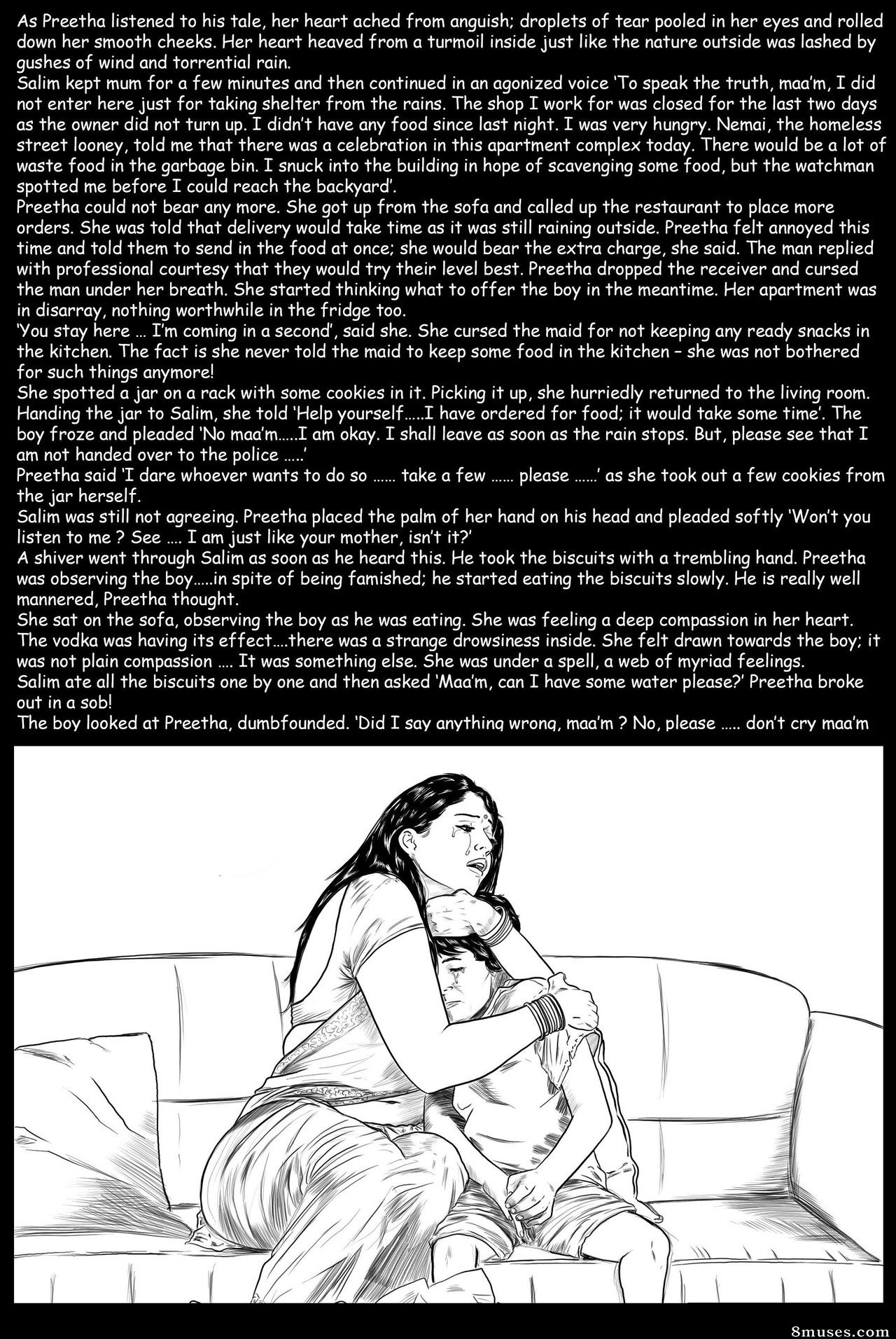 1- Motherhood - A Tale Of Love - Story - Page 22