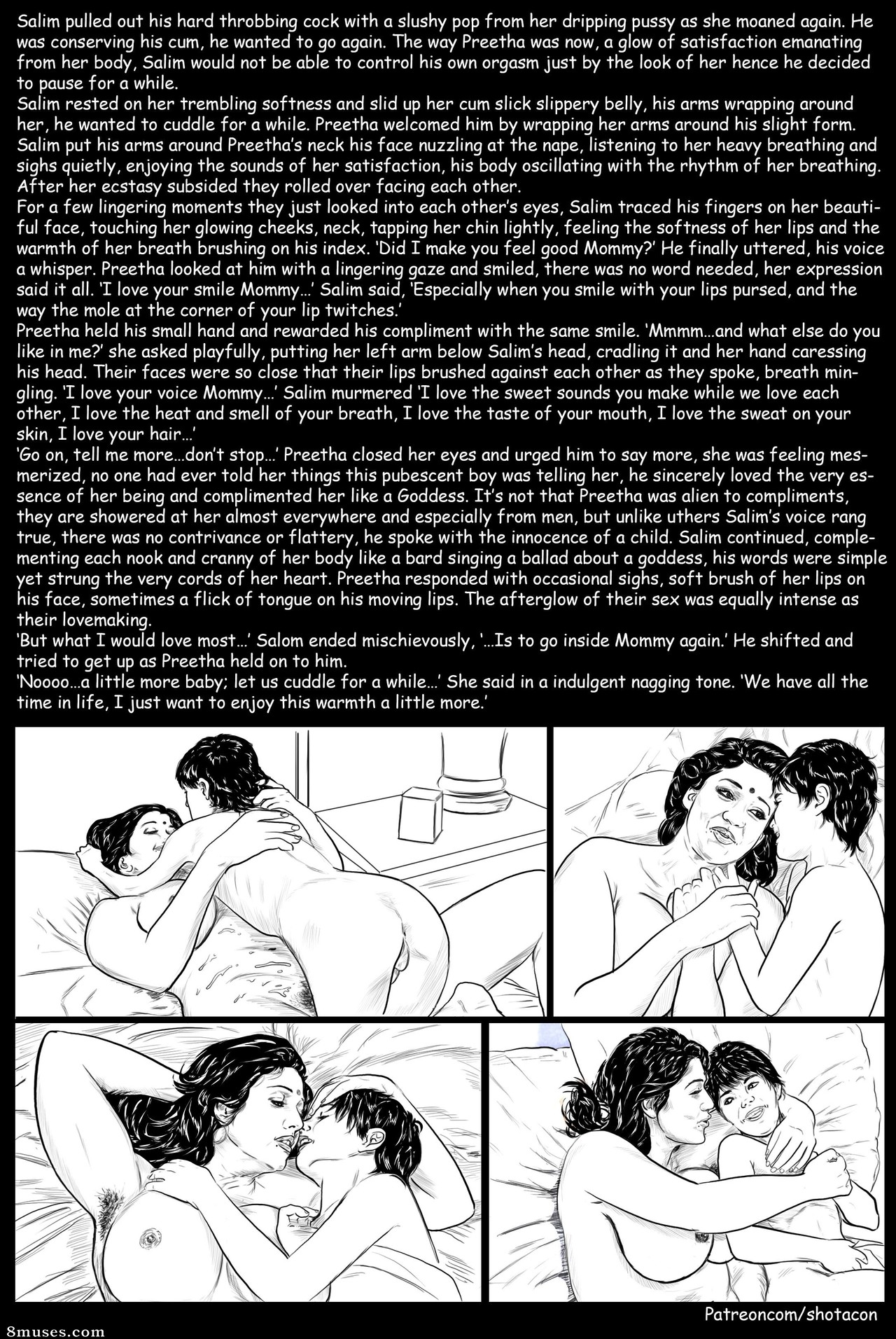 1- Motherhood - A Tale Of Love - Story - Page 78