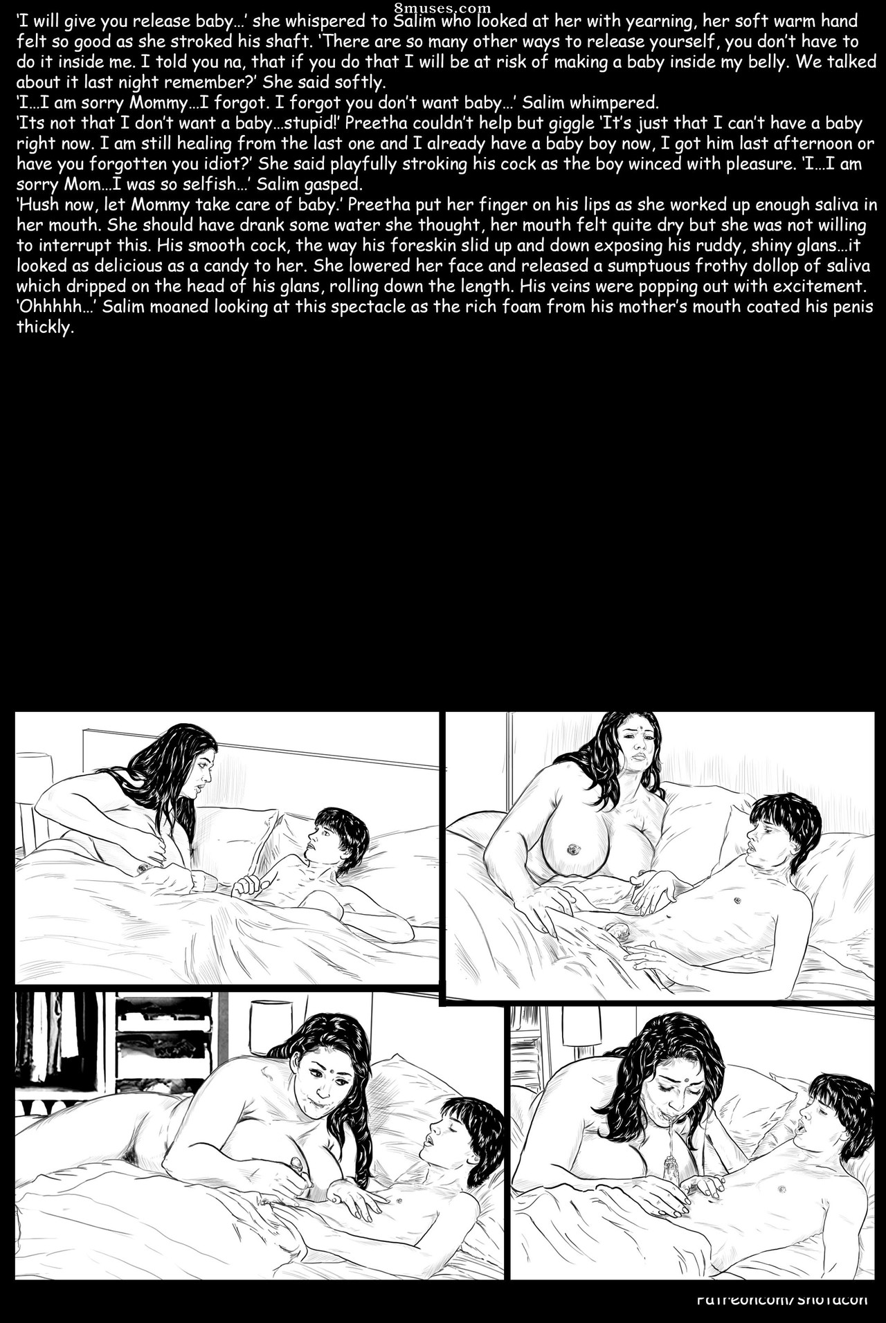 1- Motherhood - A Tale Of Love - Story - Page 98