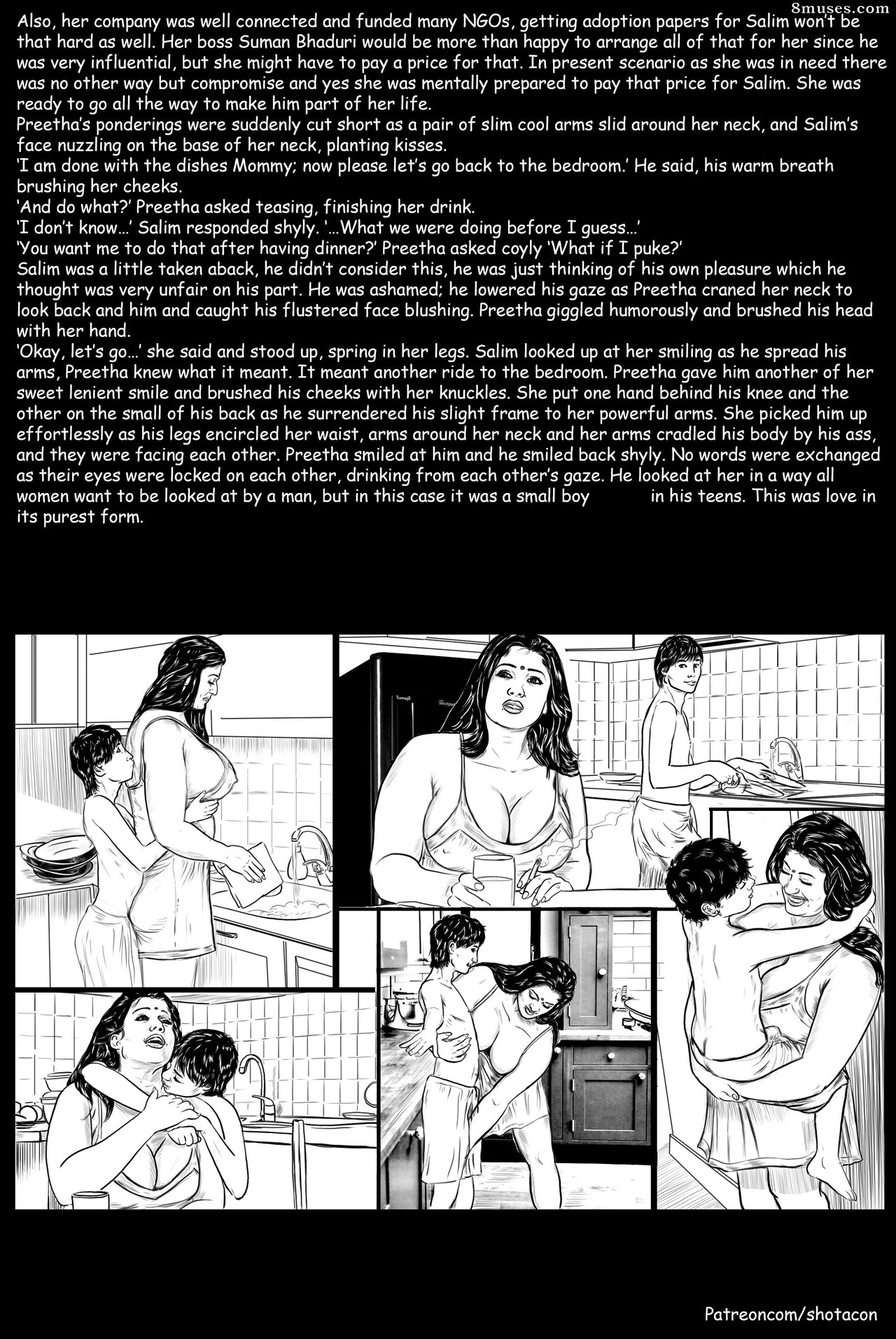 1- Motherhood - A Tale Of Love - Story - Page 51