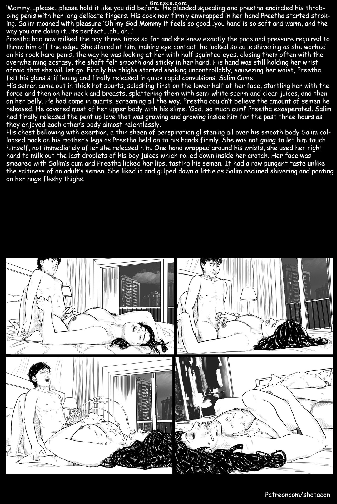 1- Motherhood - A Tale Of Love - Story - Page 83