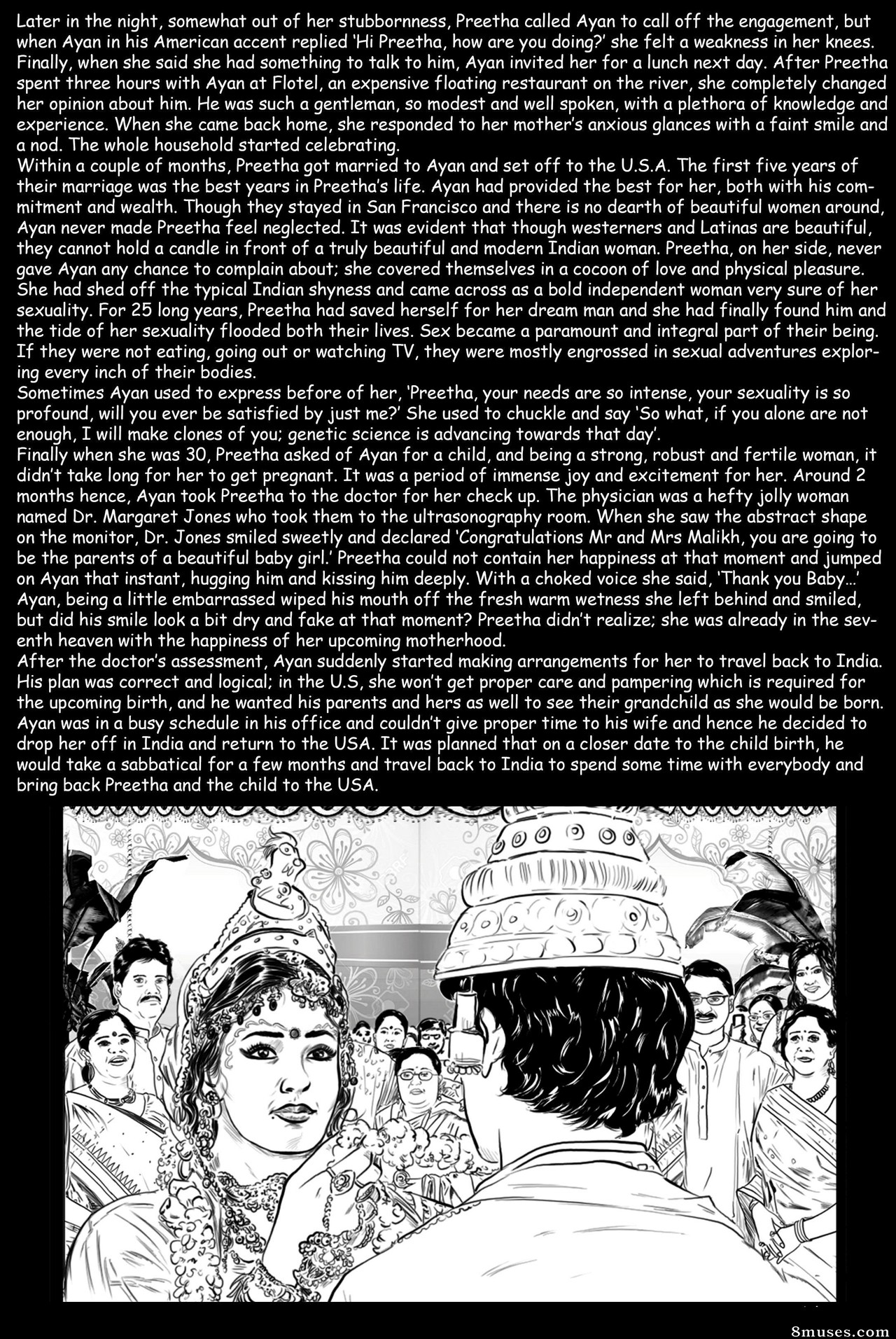 1- Motherhood - A Tale Of Love - Story - Page 8