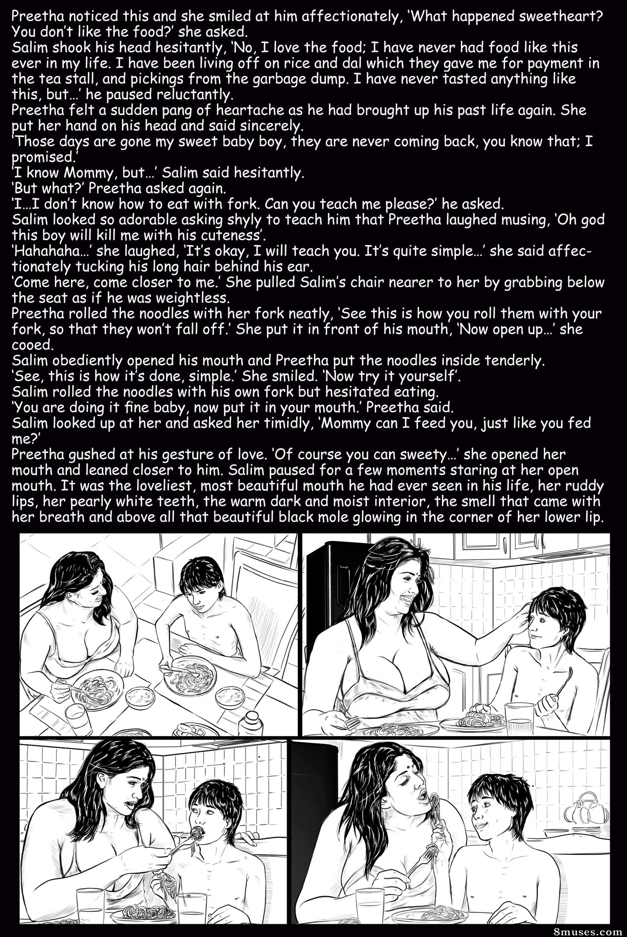 1- Motherhood - A Tale Of Love - Story - Page 47