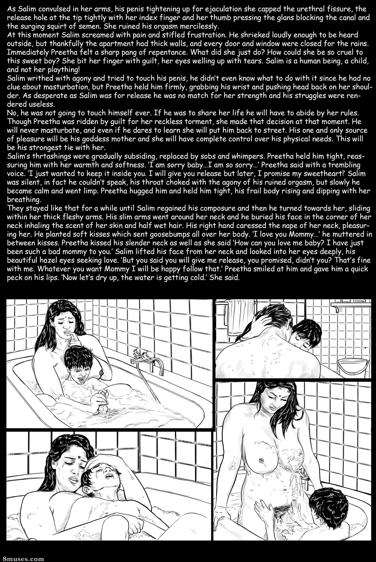 1- Motherhood - A Tale Of Love - Story - Page 39