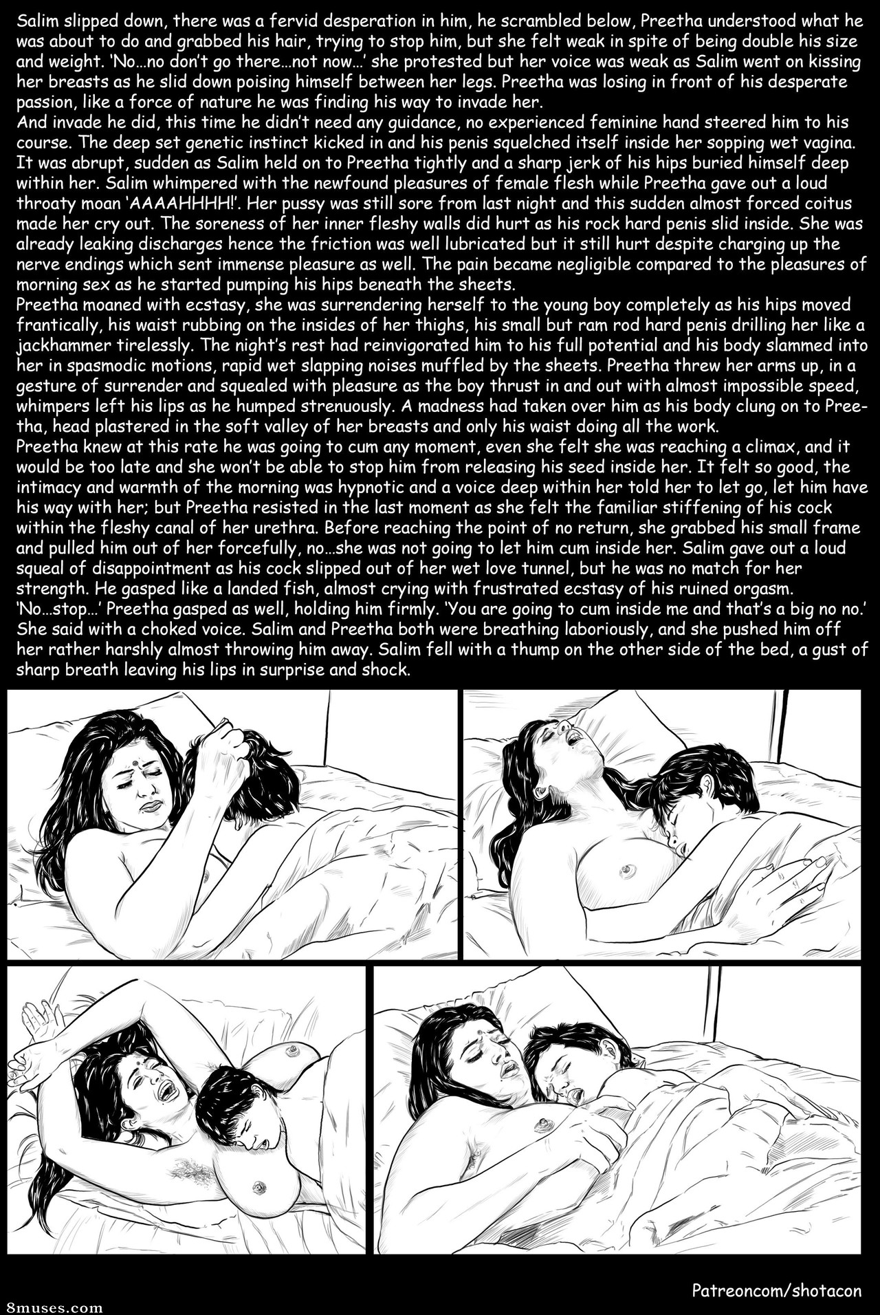 1- Motherhood - A Tale Of Love - Story - Page 96