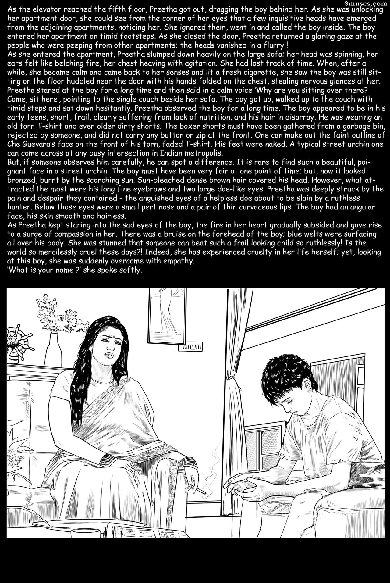 1- Motherhood - A Tale Of Love - Story - Page 19