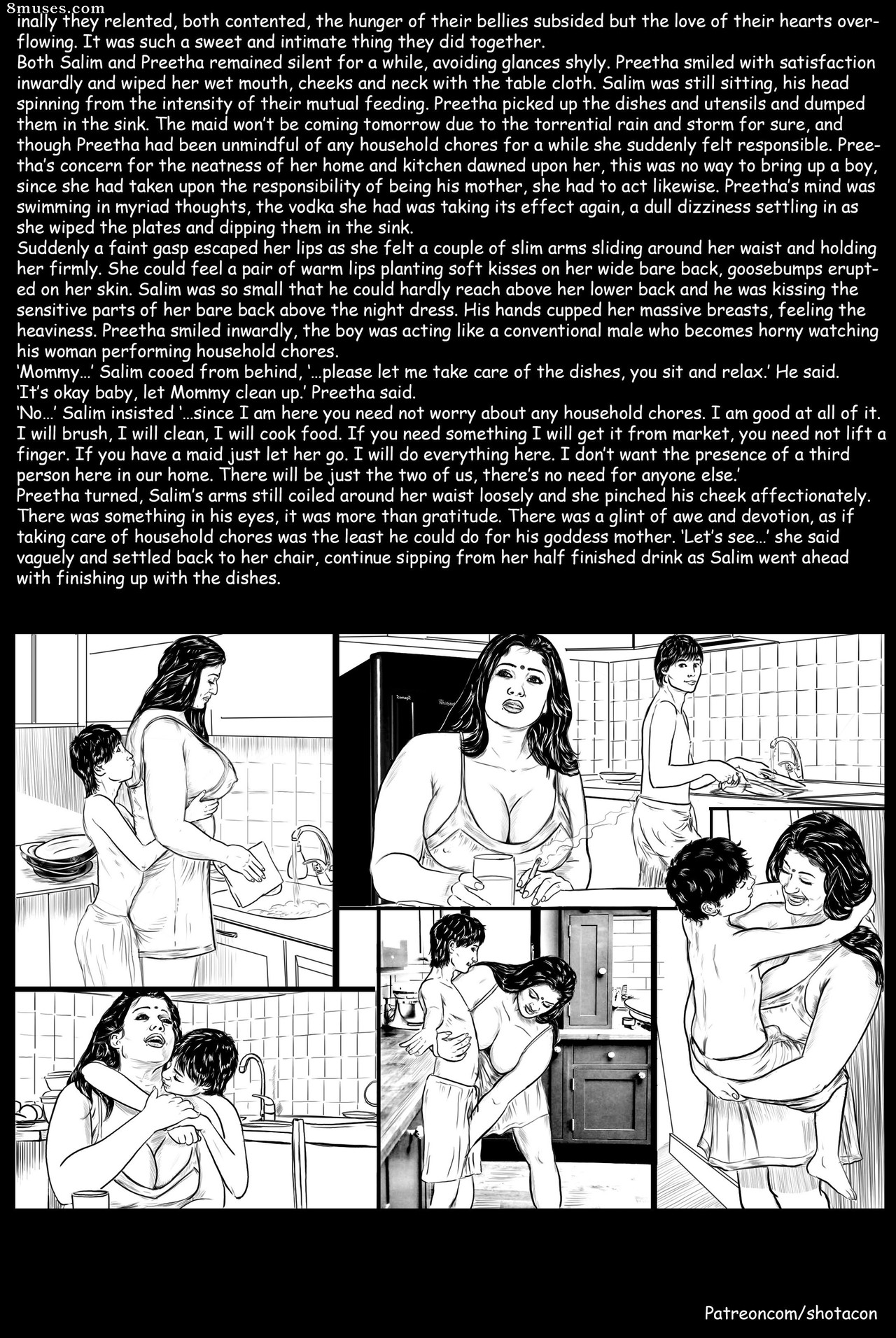 1- Motherhood - A Tale Of Love - Story - Page 49
