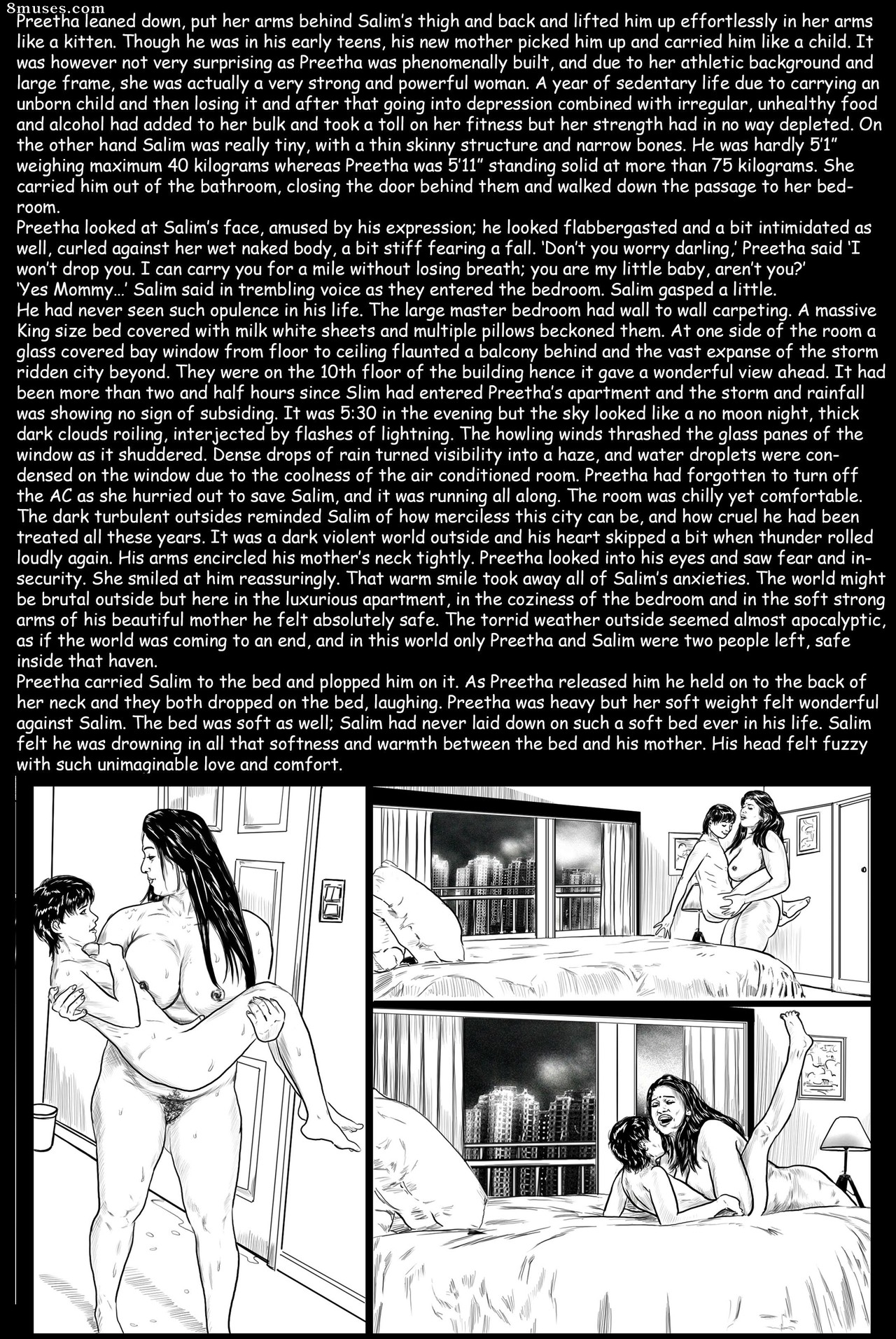 1- Motherhood - A Tale Of Love - Story - Page 41