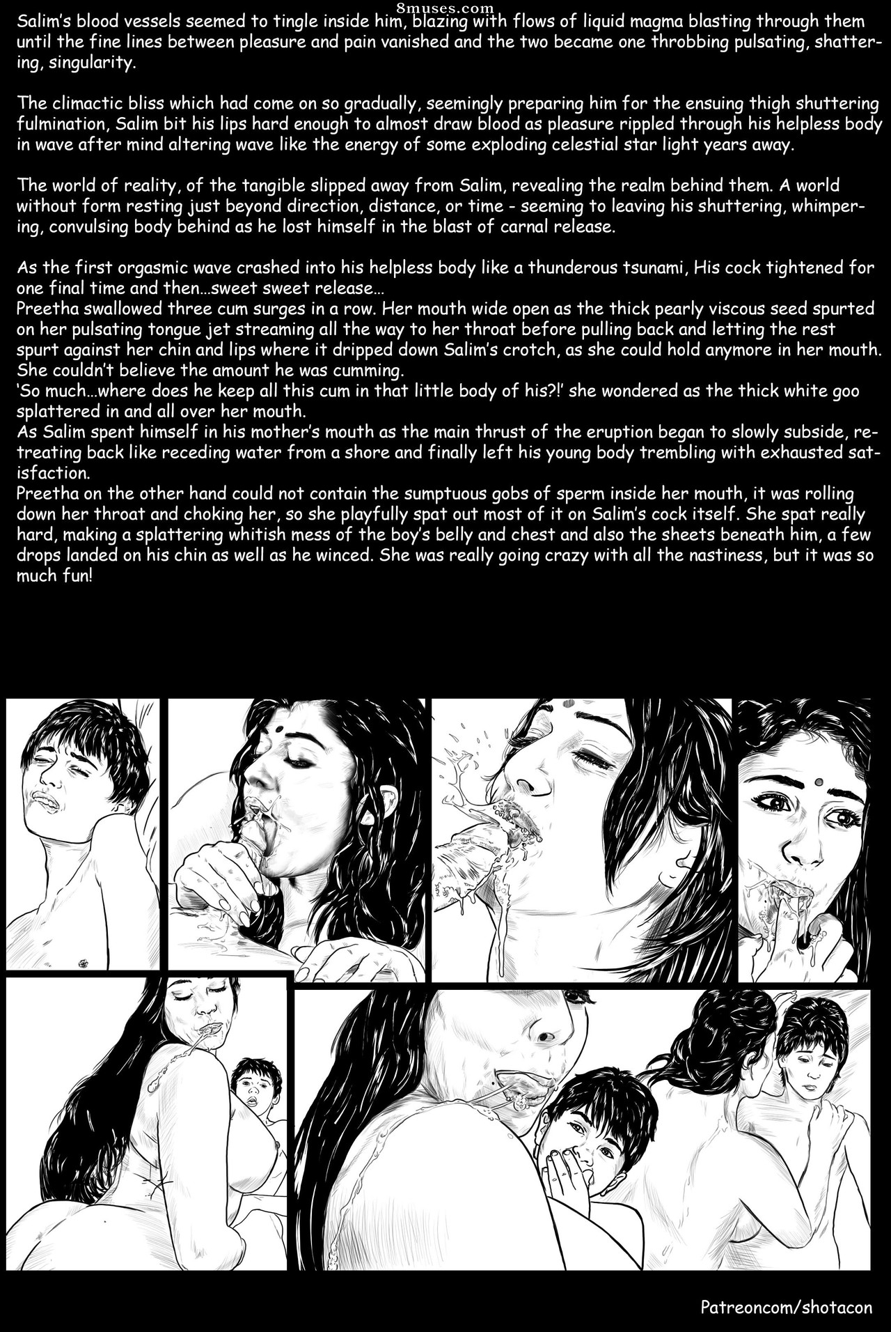 1- Motherhood - A Tale Of Love - Story - Page 101