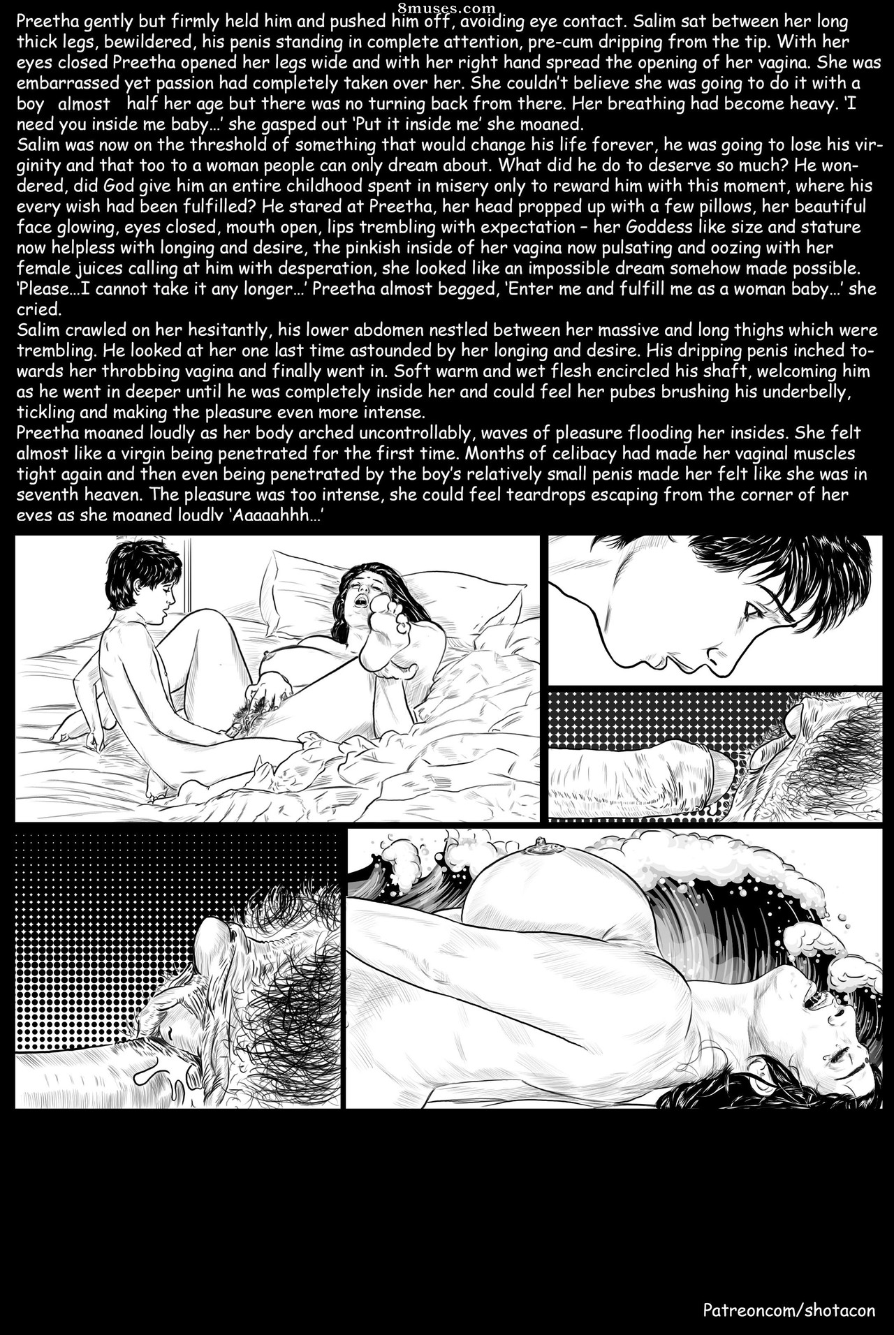 1- Motherhood - A Tale Of Love - Story - Page 66