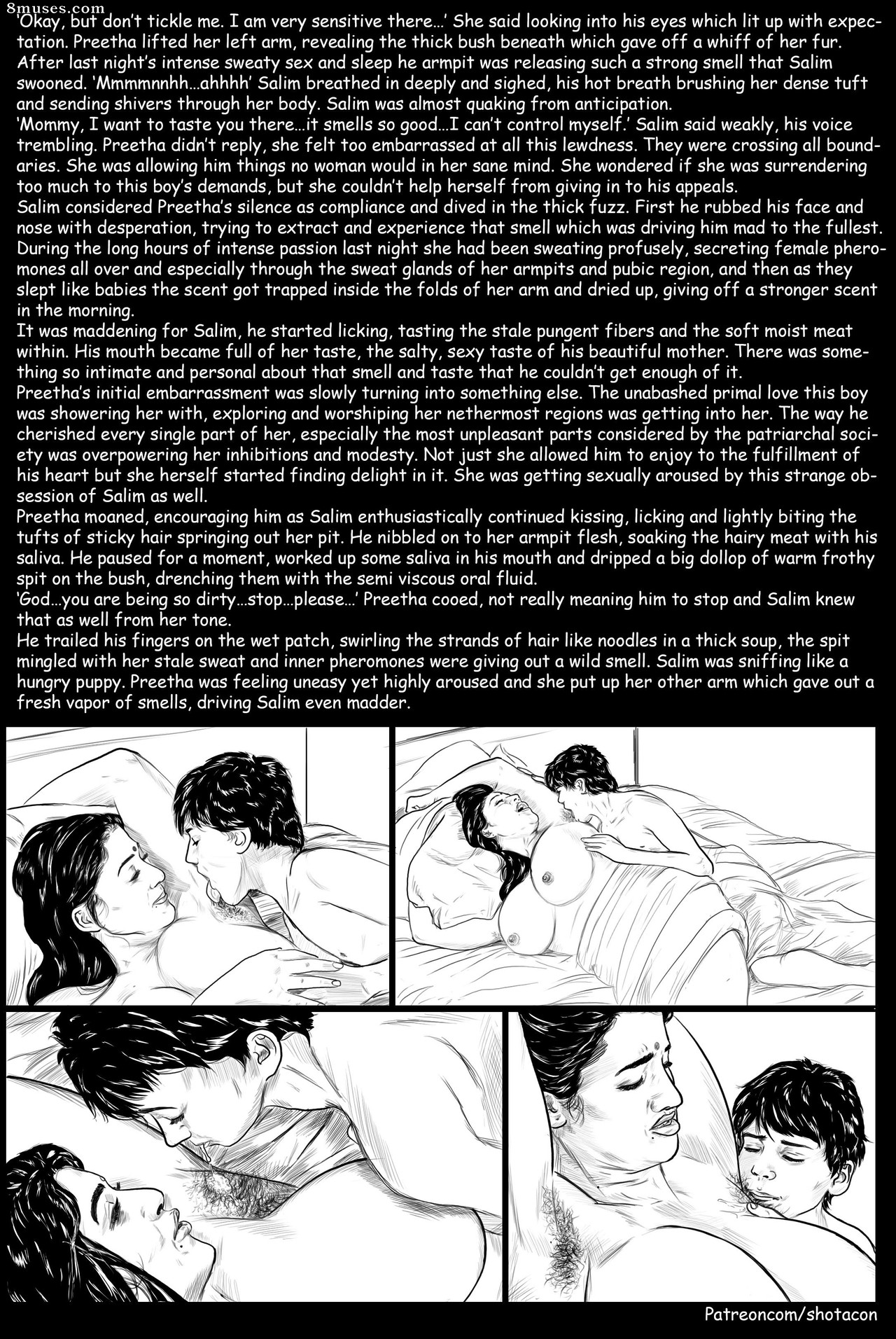 1- Motherhood - A Tale Of Love - Story - Page 93