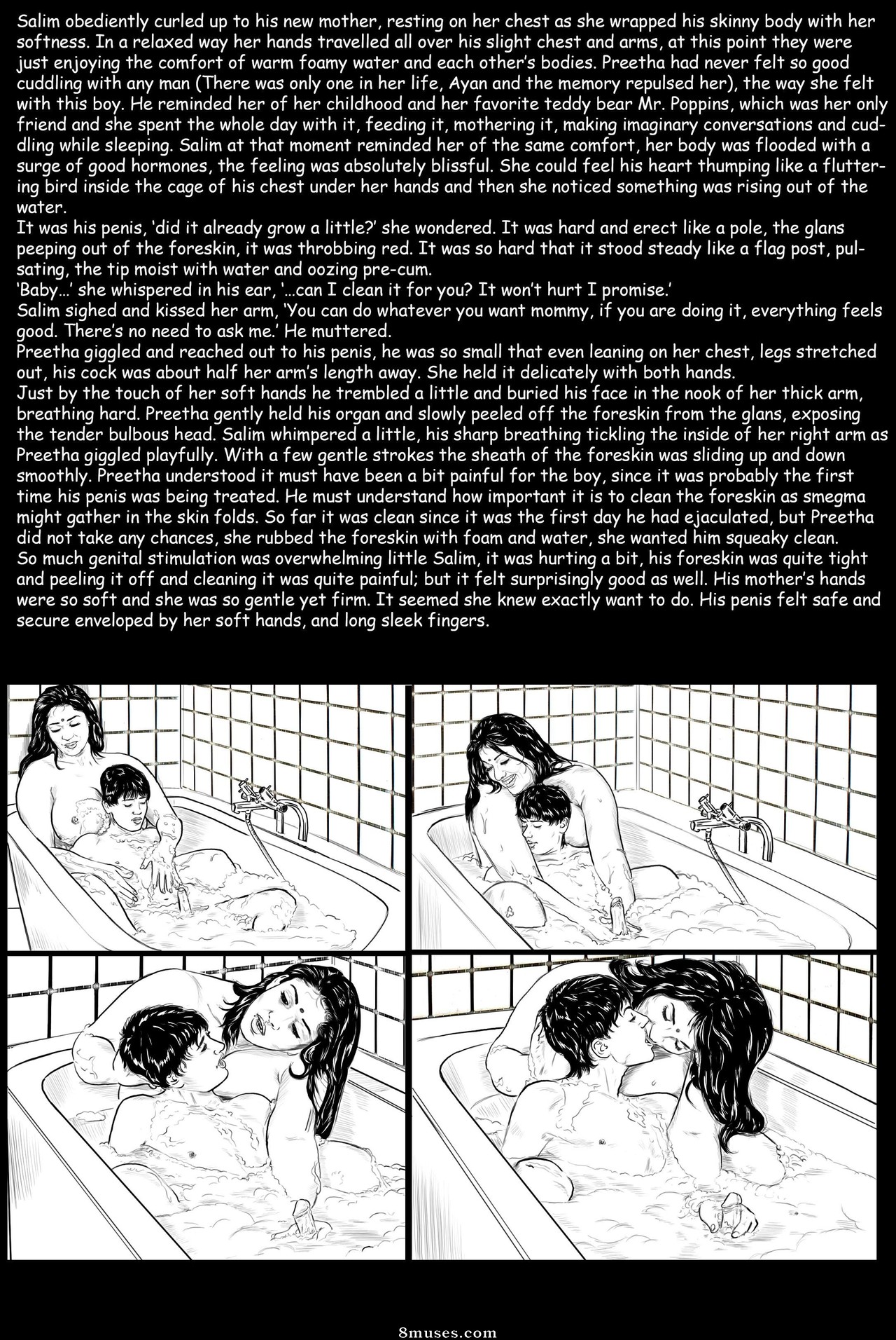 1- Motherhood - A Tale Of Love - Story - Page 35