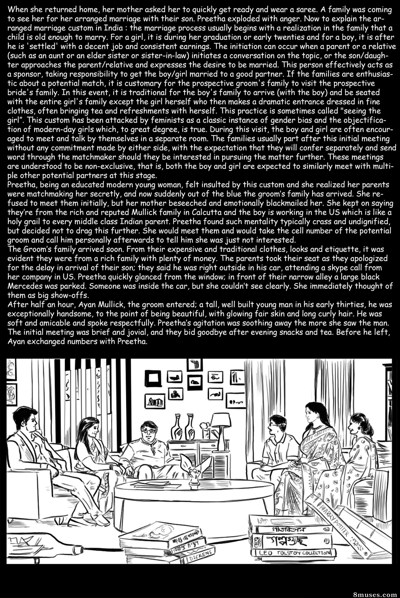 1- Motherhood - A Tale Of Love - Story - Page 7