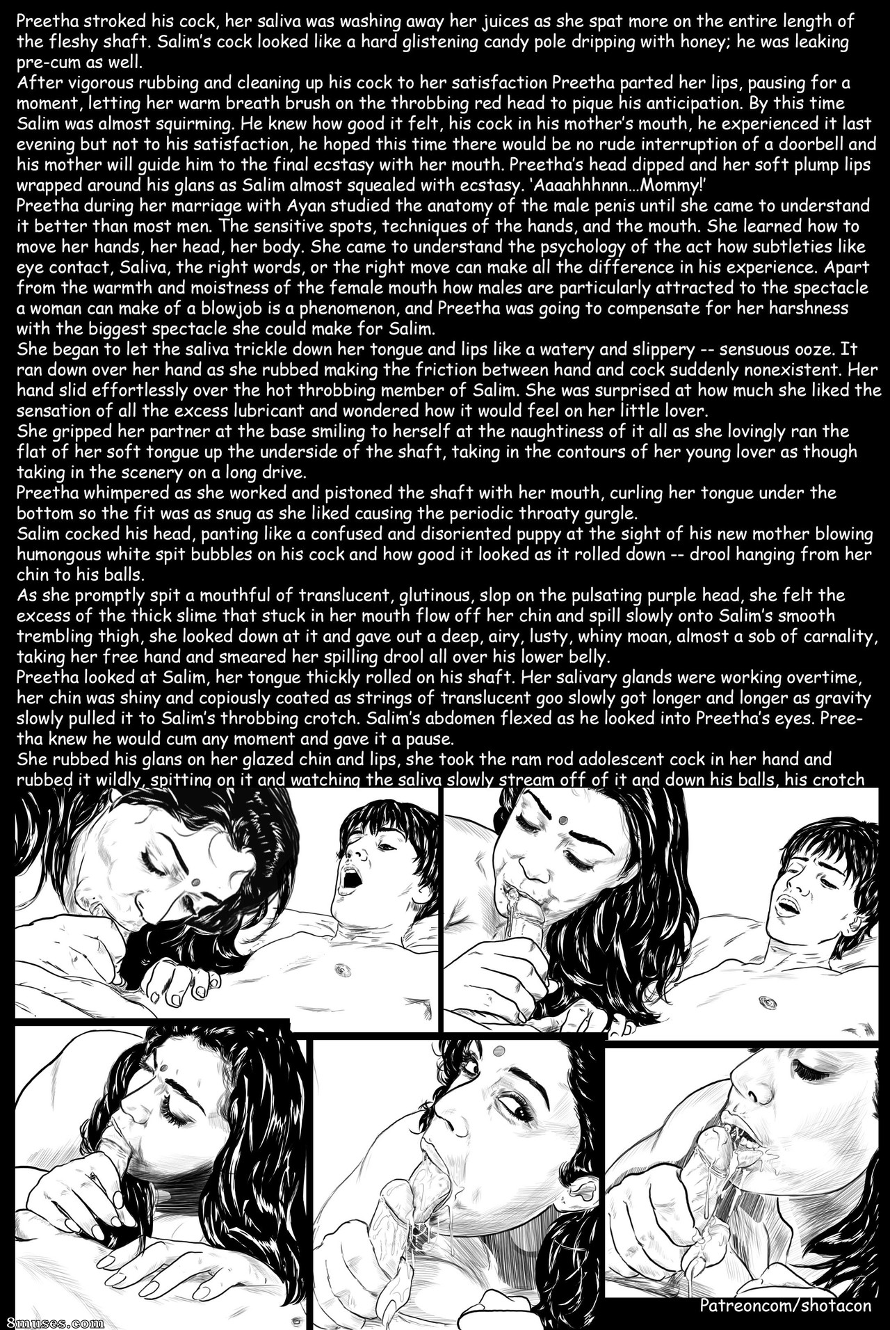 1- Motherhood - A Tale Of Love - Story - Page 99