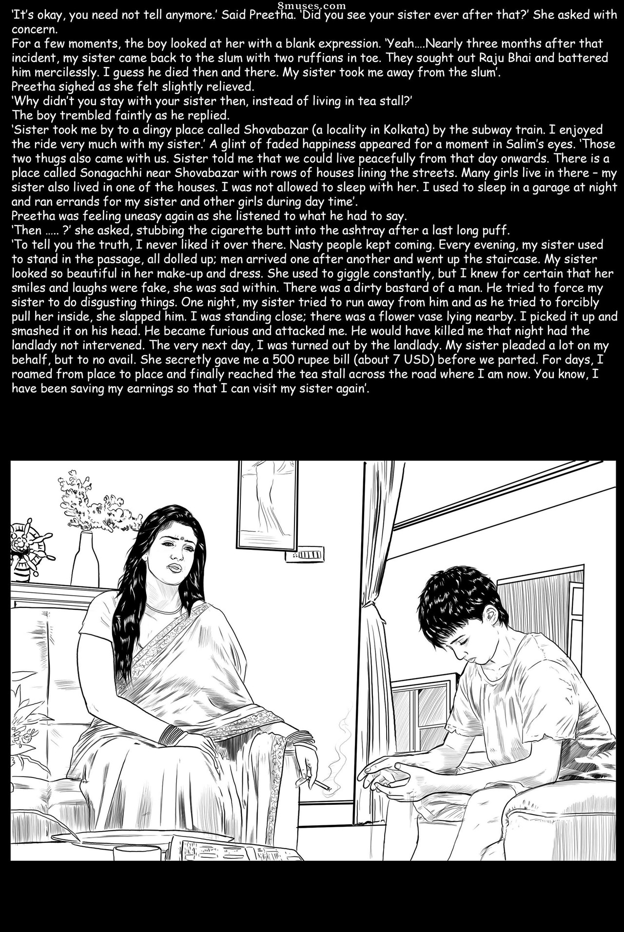 Page 21 | Various-Authors/Amarsroshta/1-Motherhood-A-Tale-Of-Love/Story |  8muses - Sex Comics