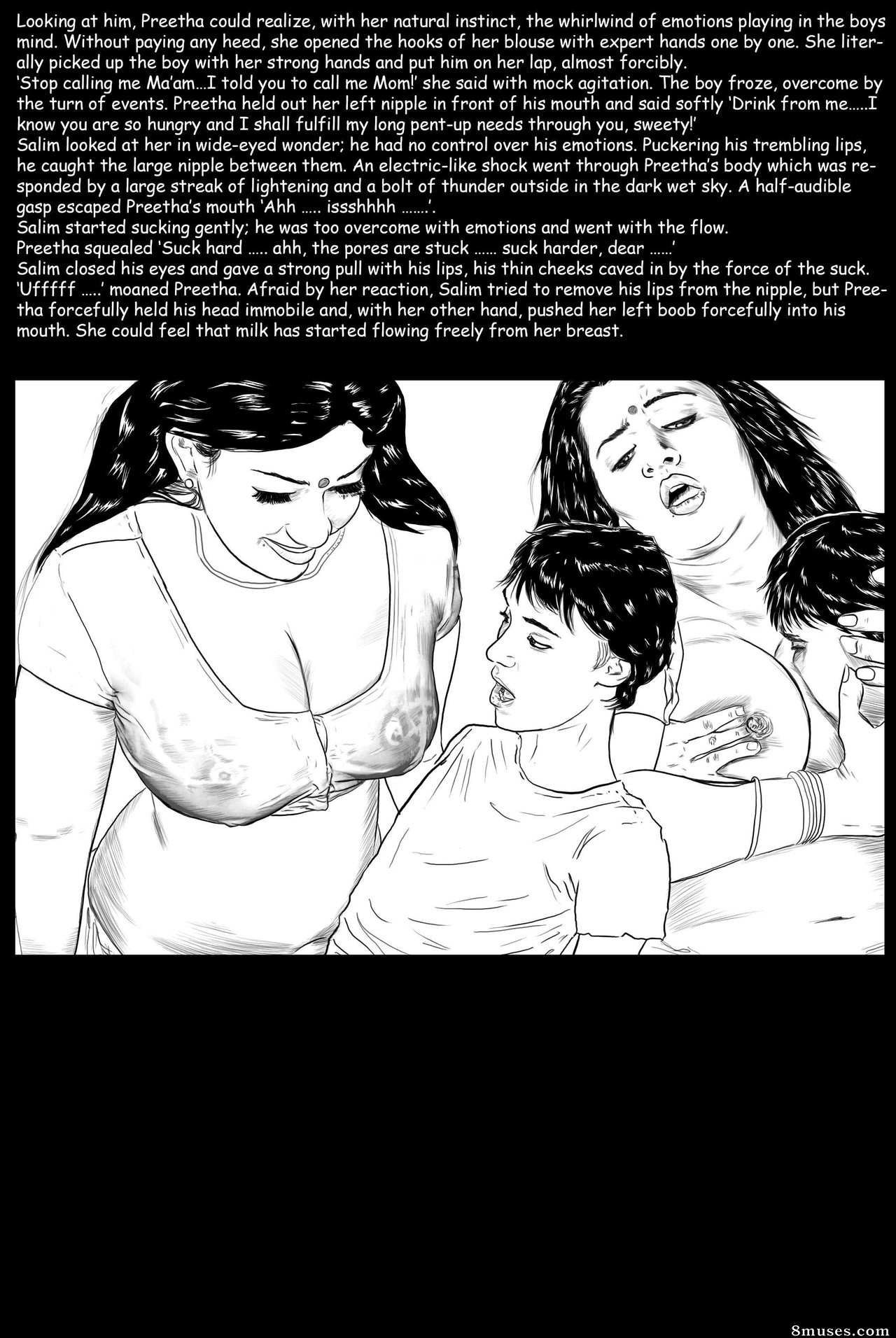 1- Motherhood - A Tale Of Love - Story - Page 25
