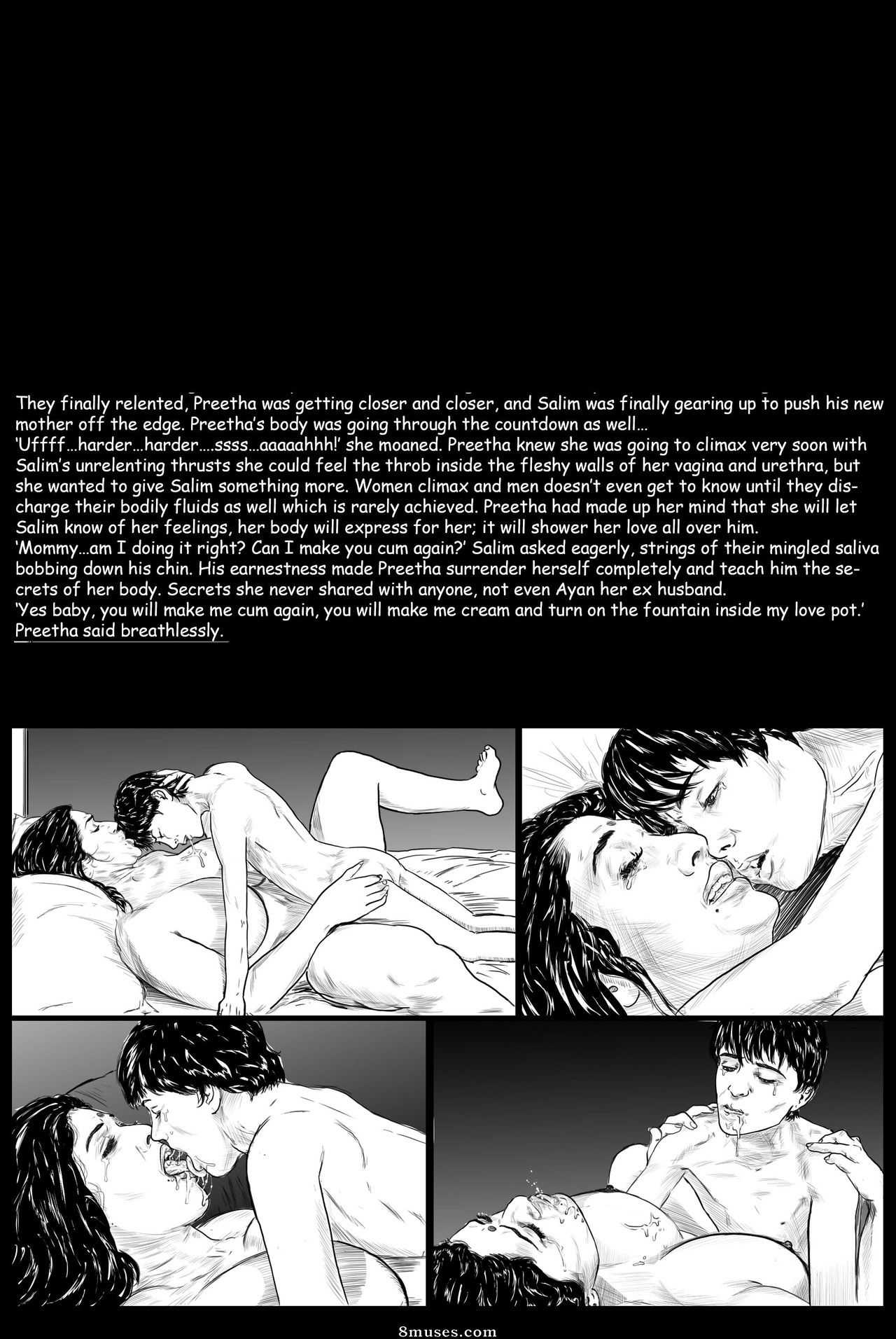 1- Motherhood - A Tale Of Love - Story - Page 76