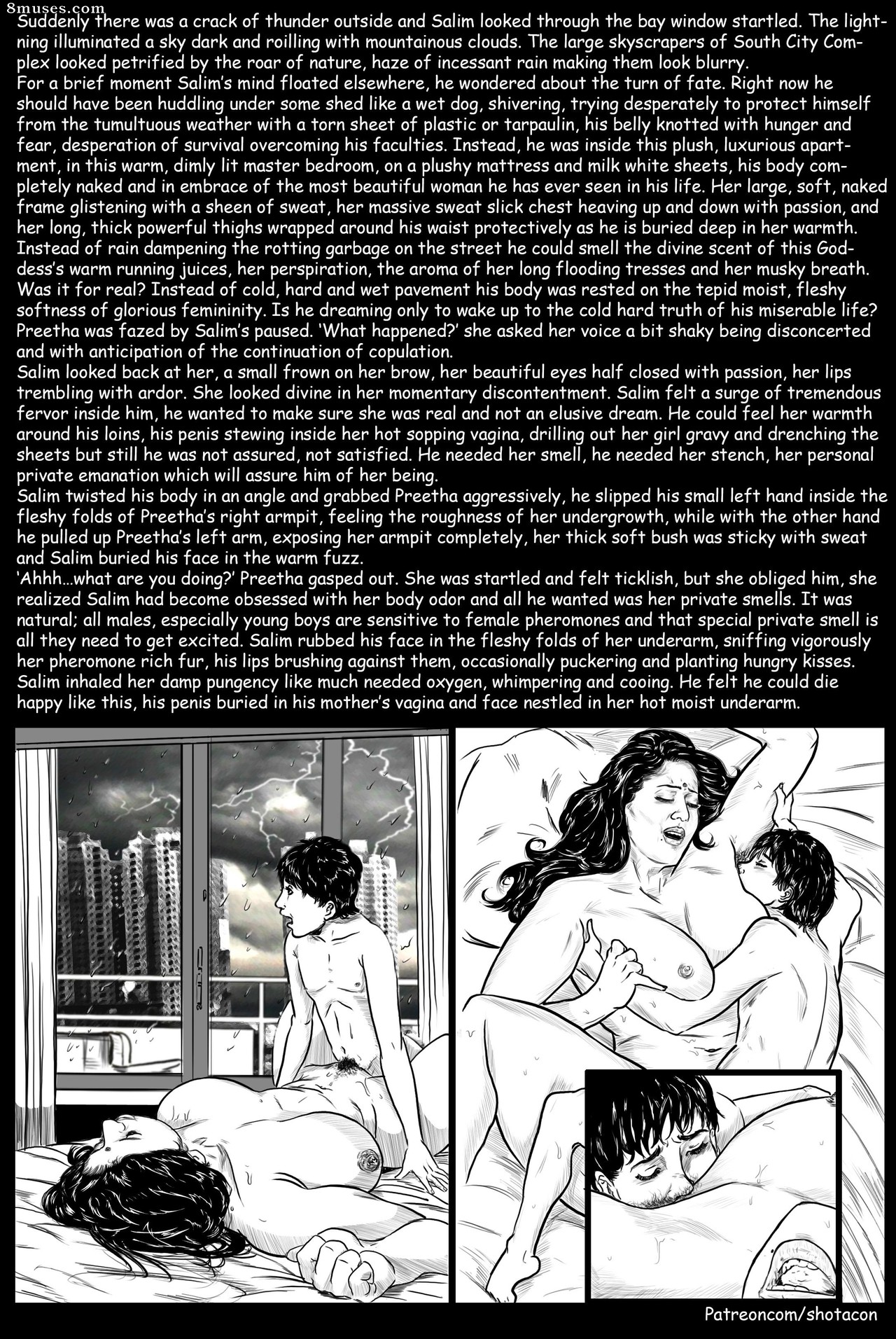 1- Motherhood - A Tale Of Love - Story - Page 70