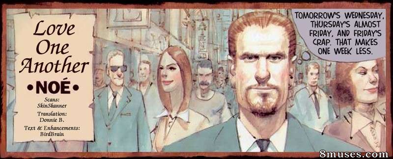 Ignacio Noe Comics - Amaos los unos a los otros - Página 1
