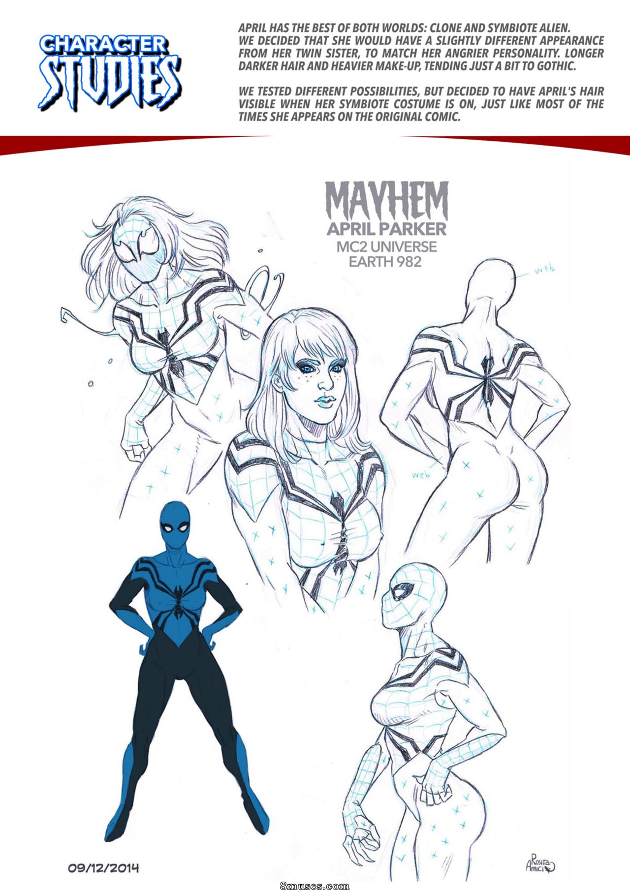 Tracy Scops Comics - Dia do desastre do Homem-Aranha 2099 - Página 18