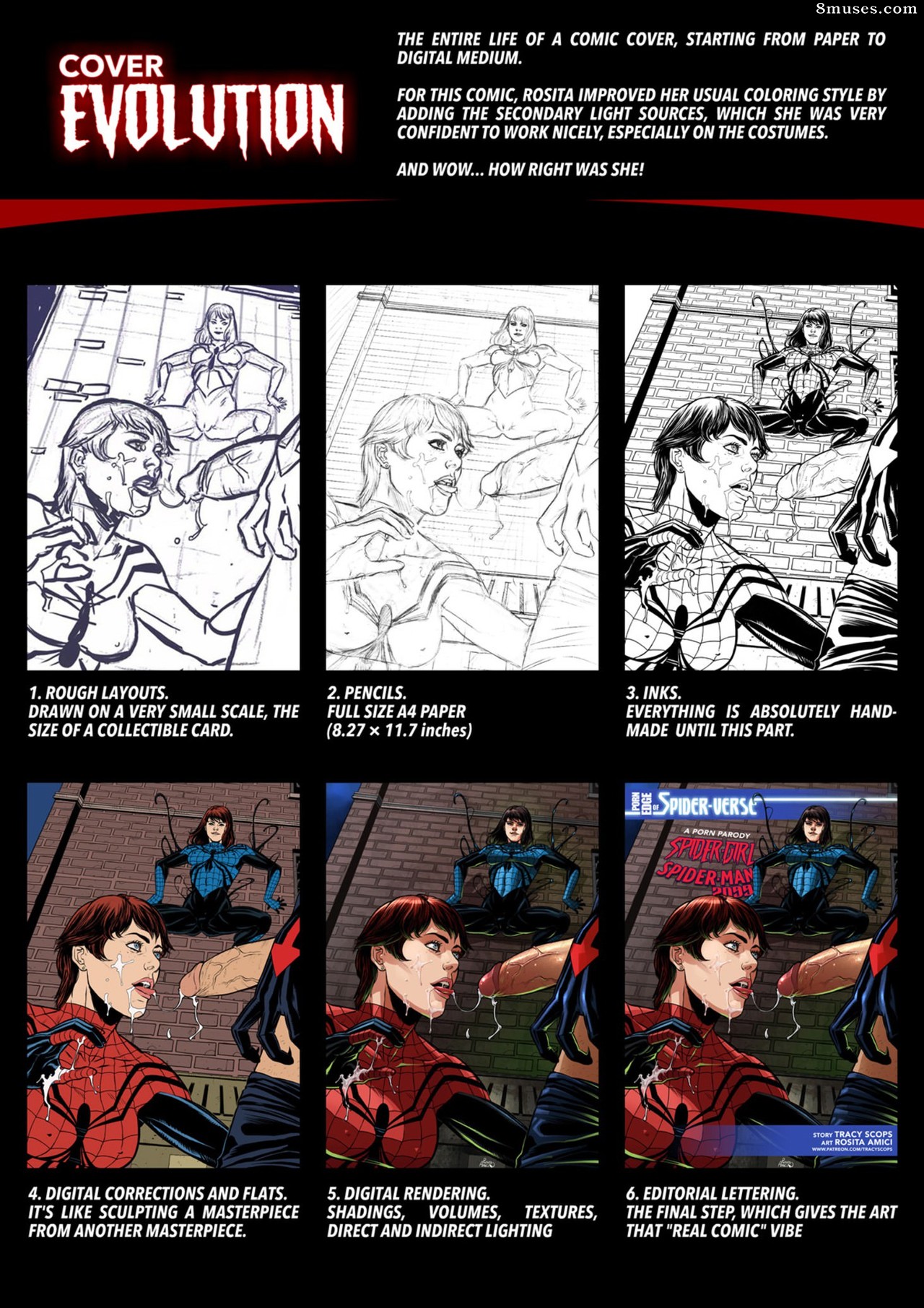 Tracy Scops Comics - Mayday Spidey 2099 - Page 12